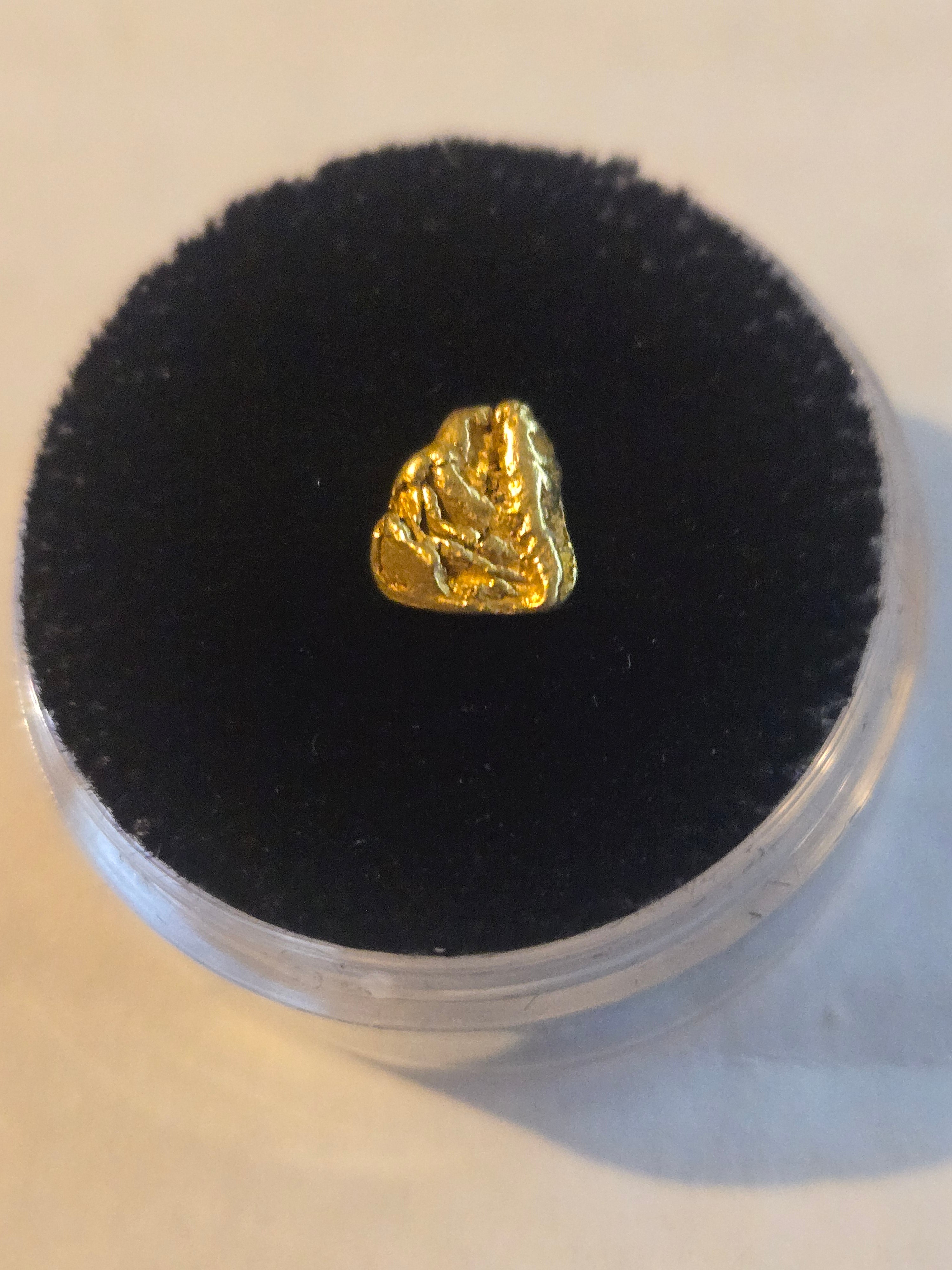 Gold nugget