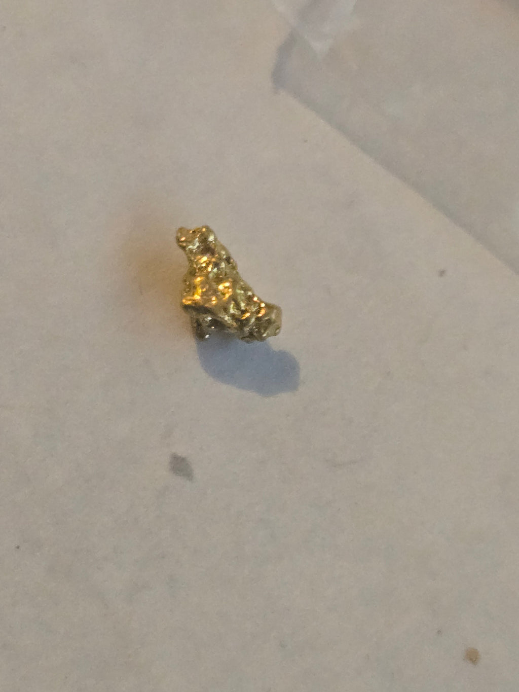 Gold nugget from Australia