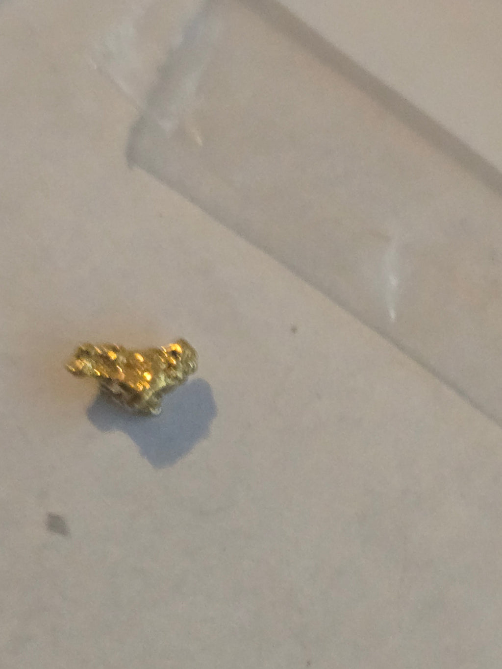 Gold nugget from Australia