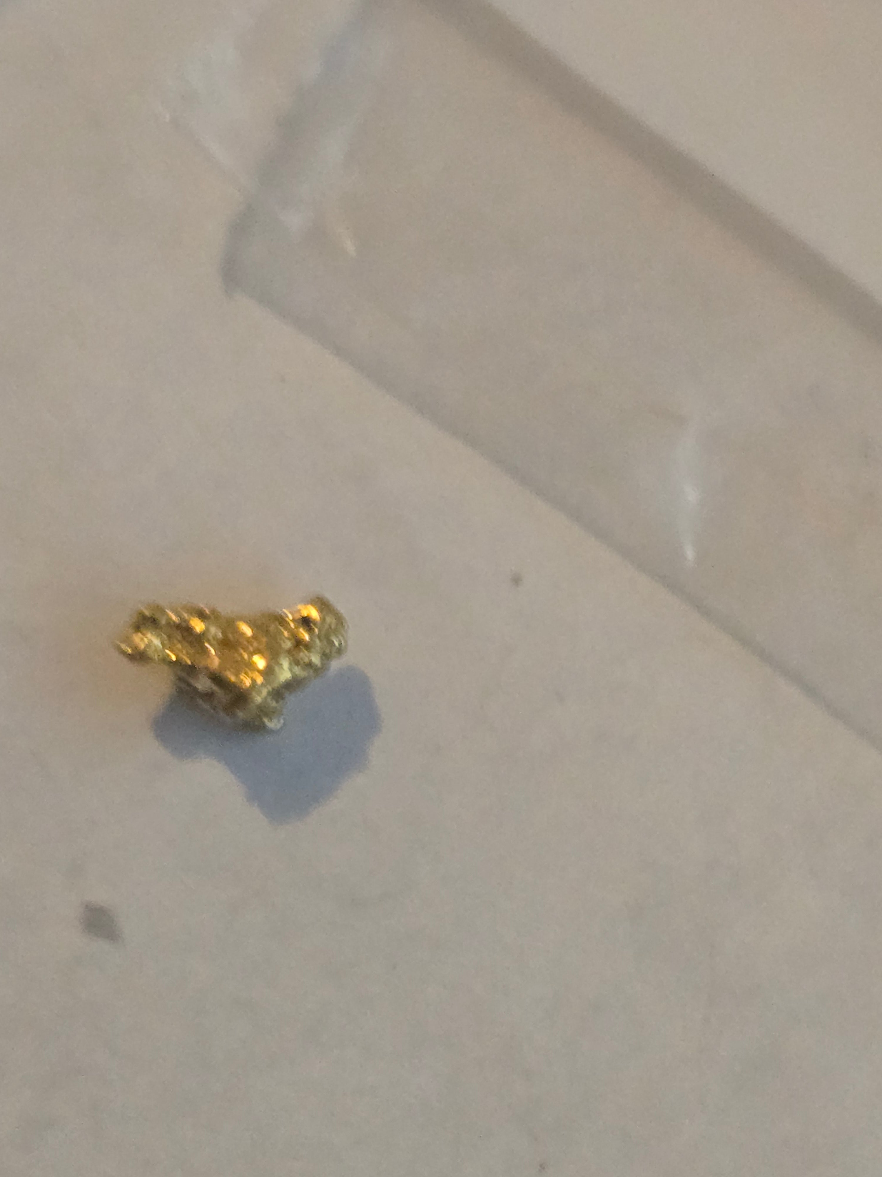 Gold nugget from Australia