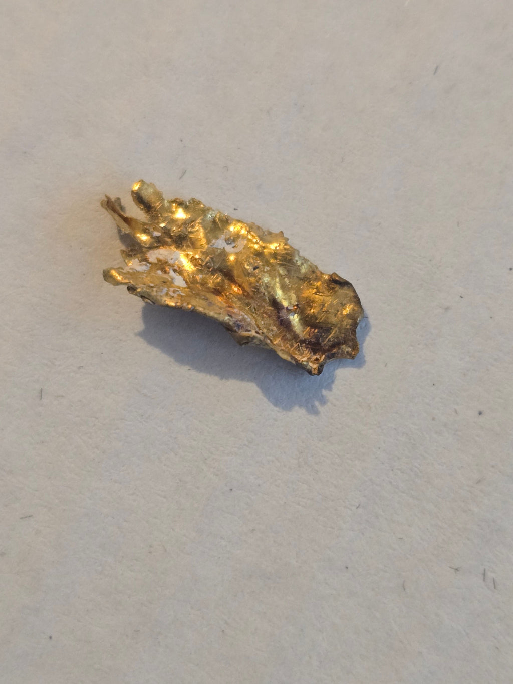 Gold (personal collection)