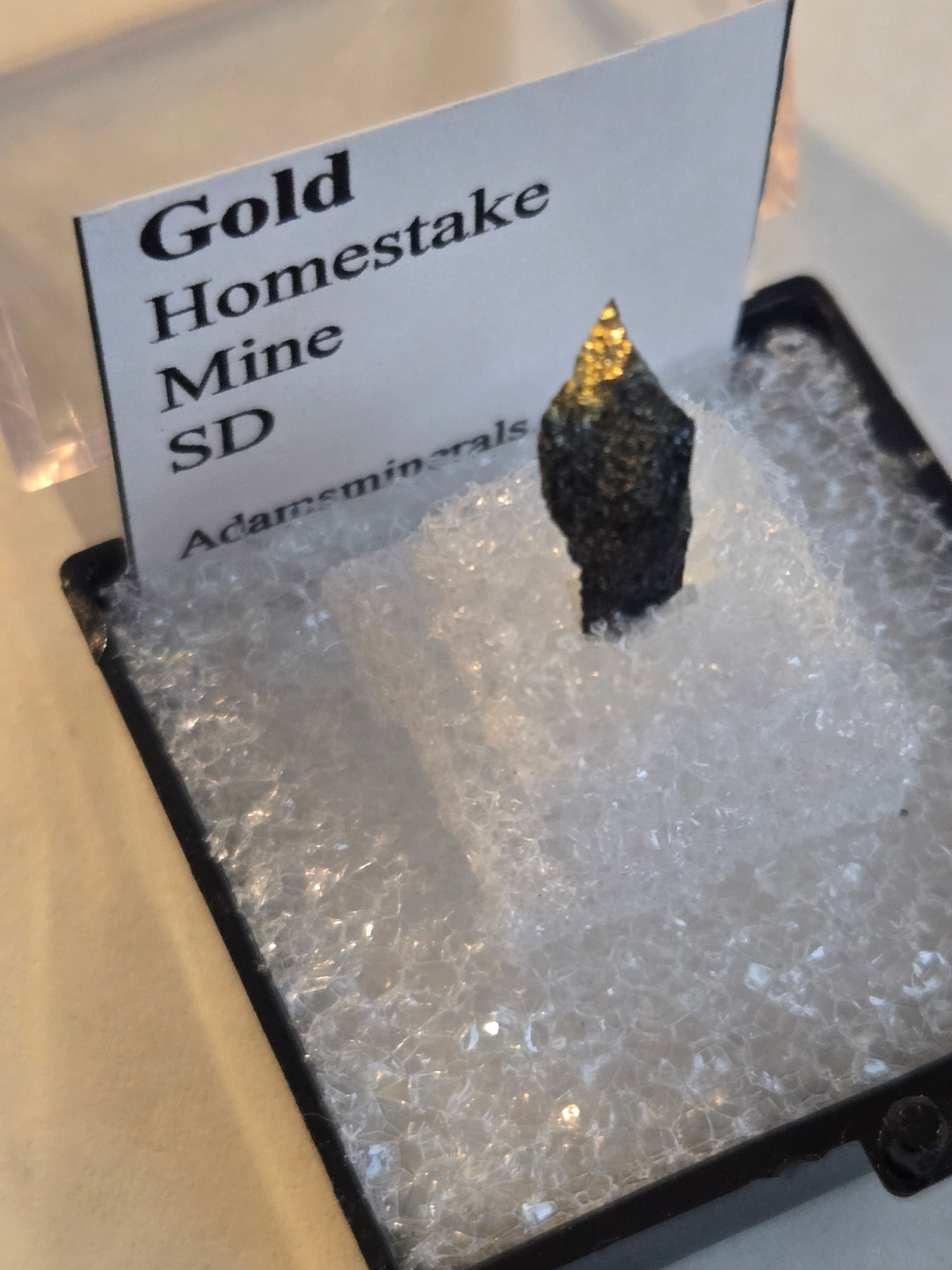 Gold (personal collection)