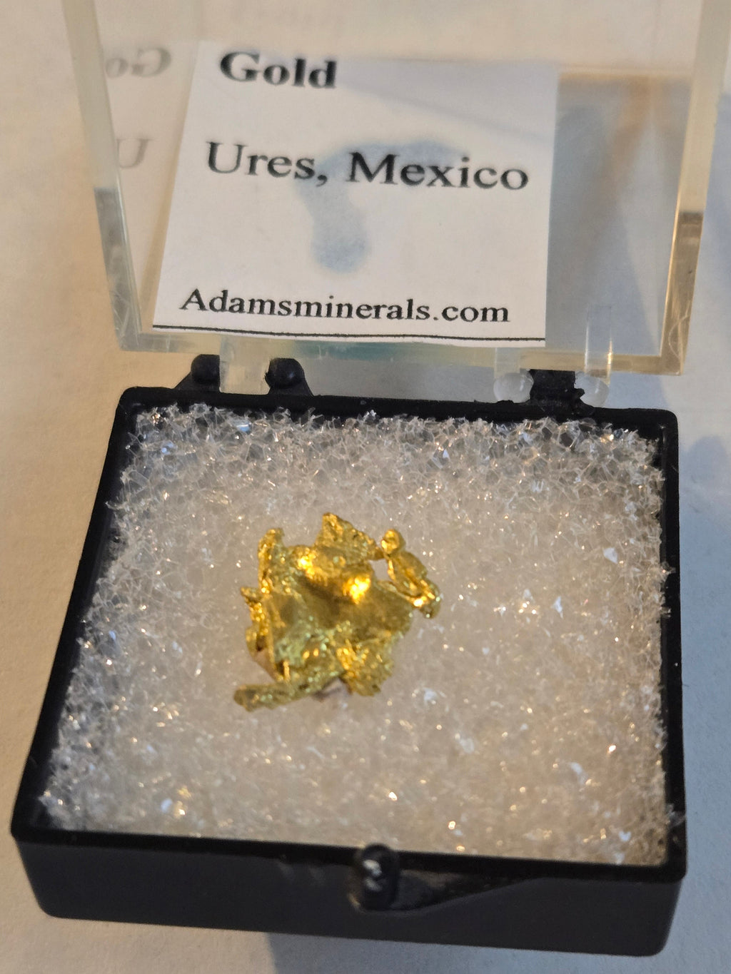 Gold (personal collection)