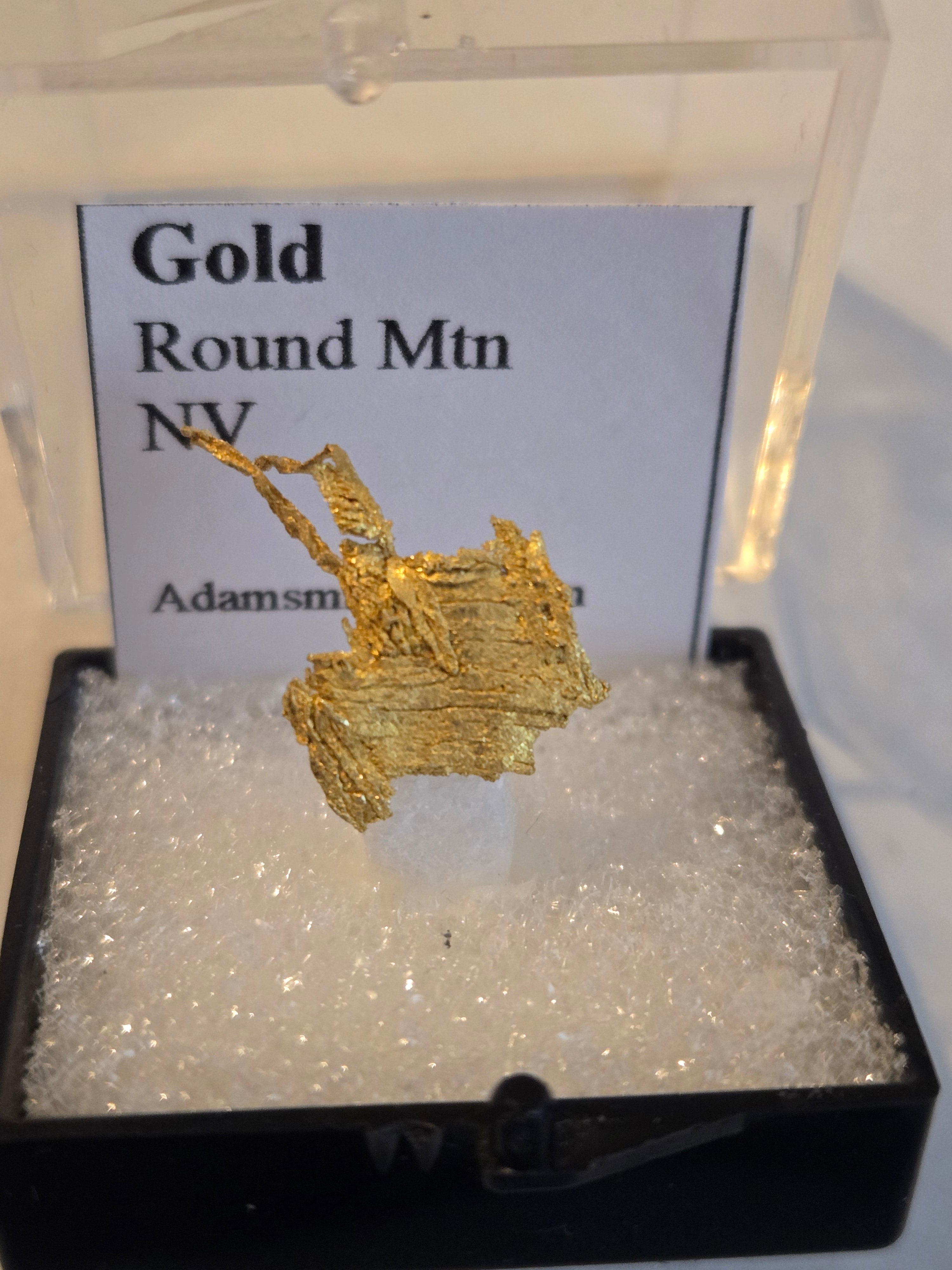 Gold (personal collection)