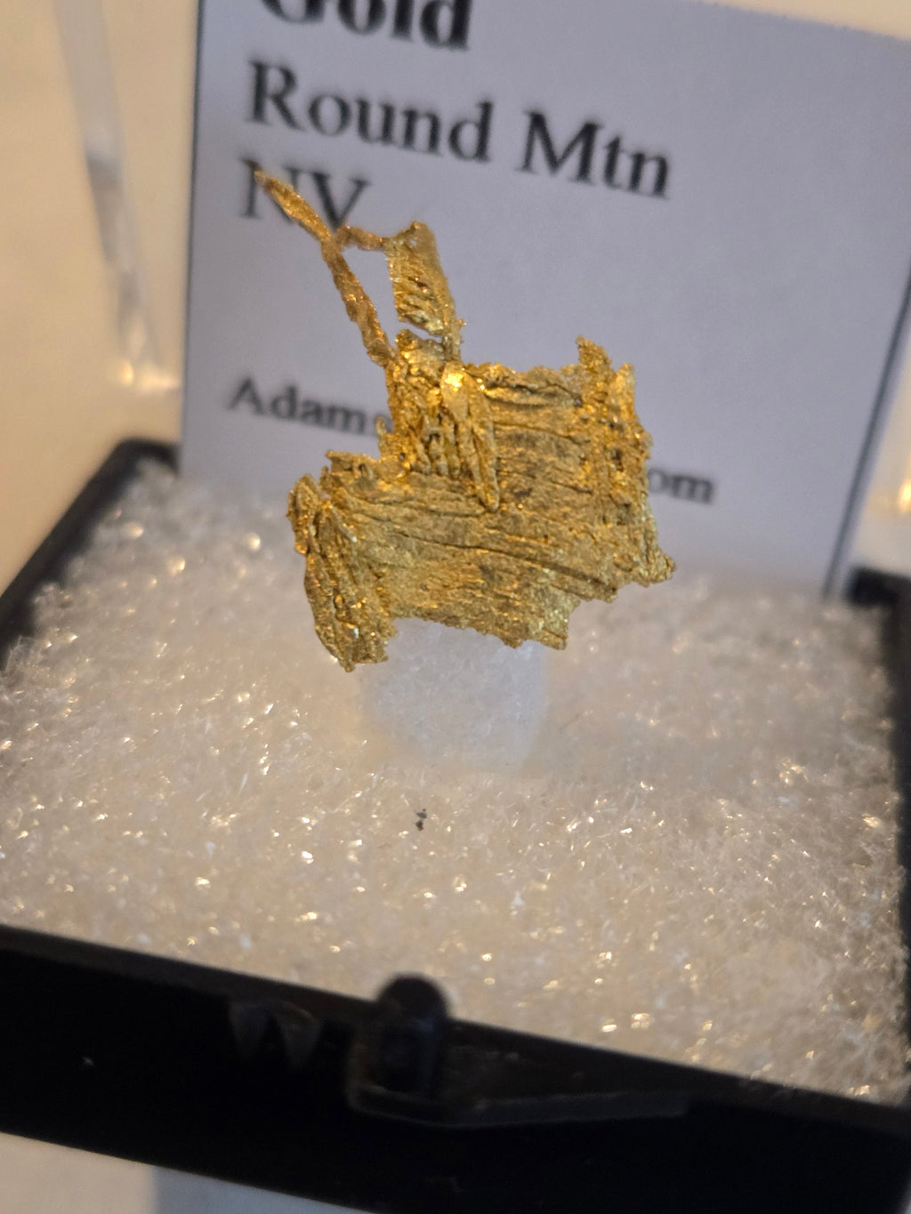 Gold (personal collection)
