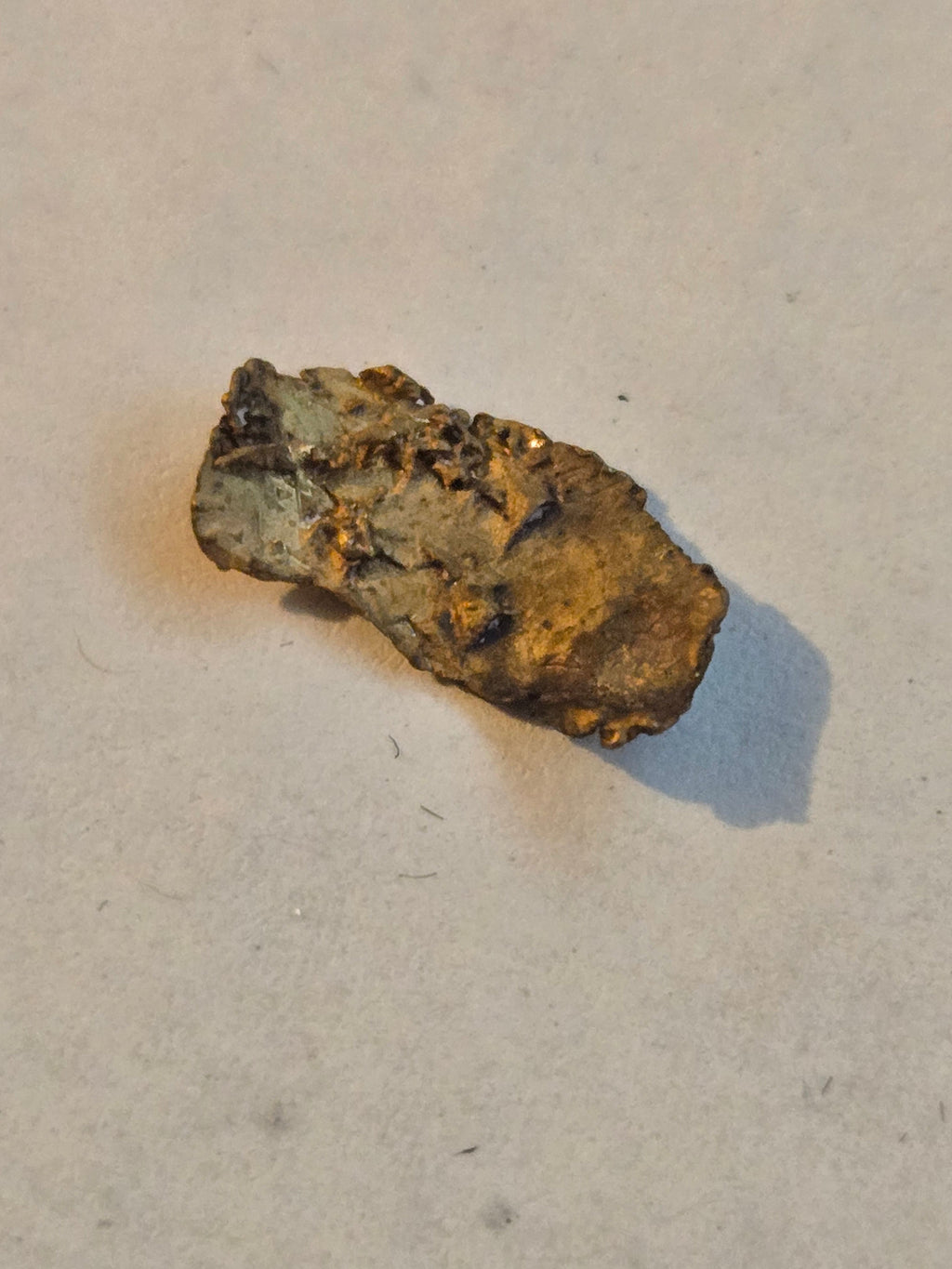 Gold (personal collection)