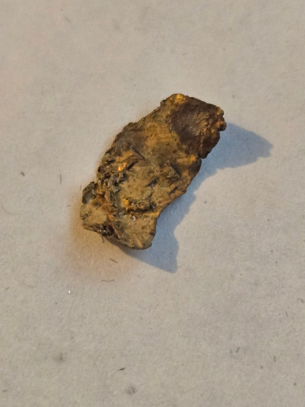 Gold (personal collection)