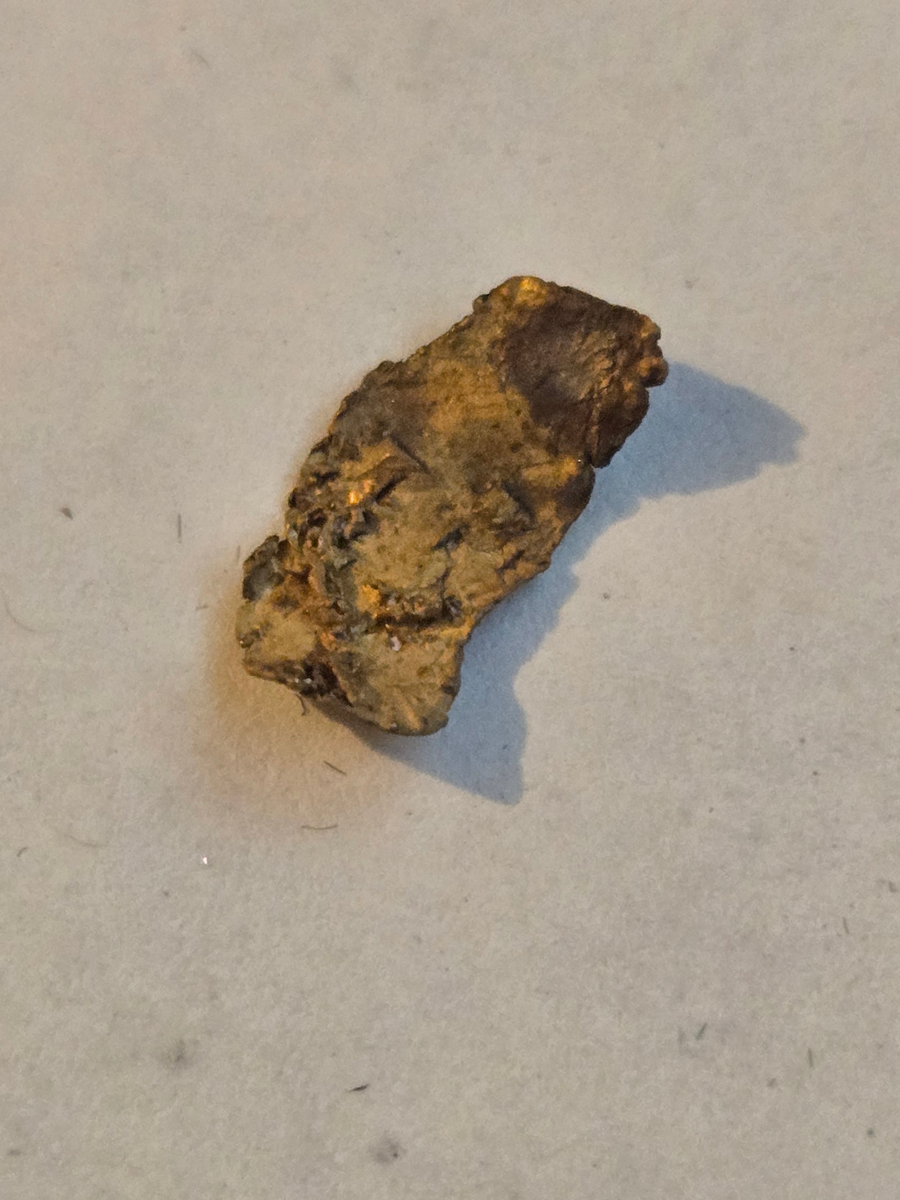 Gold (personal collection)