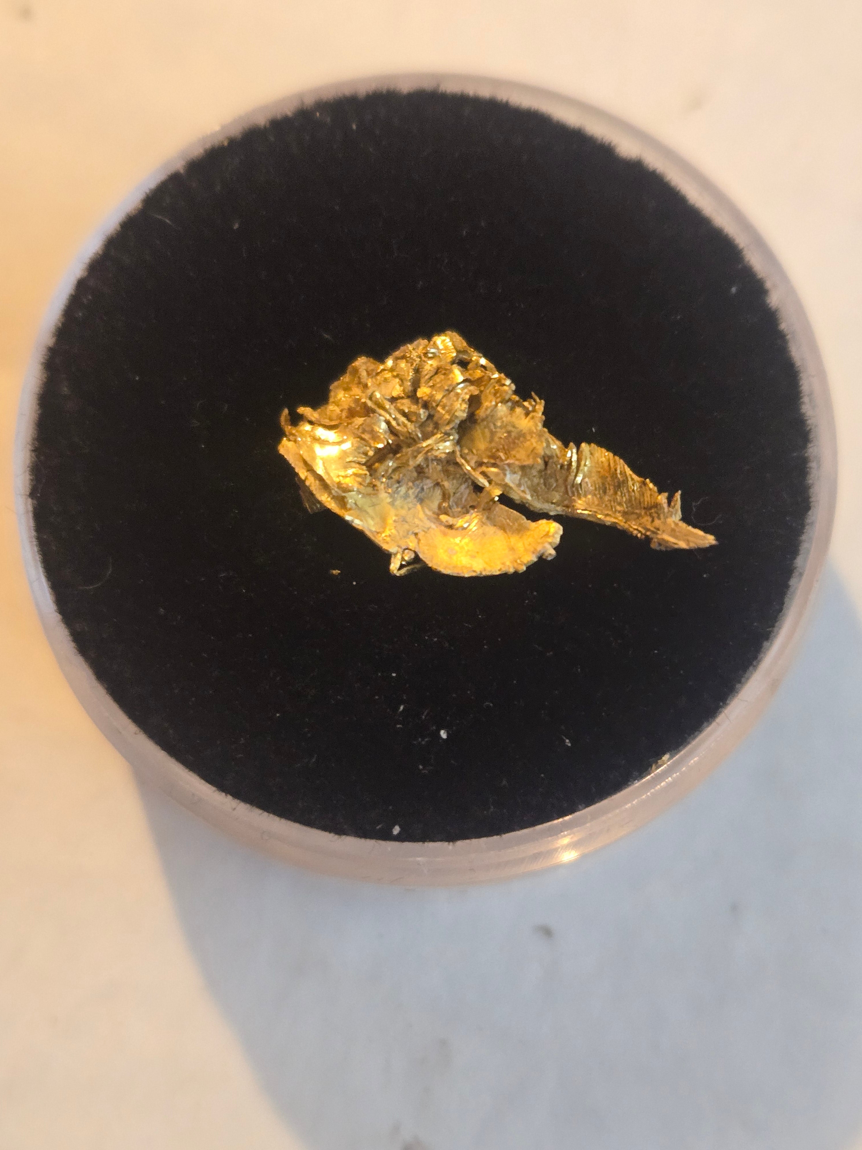 Gold Round Mountain