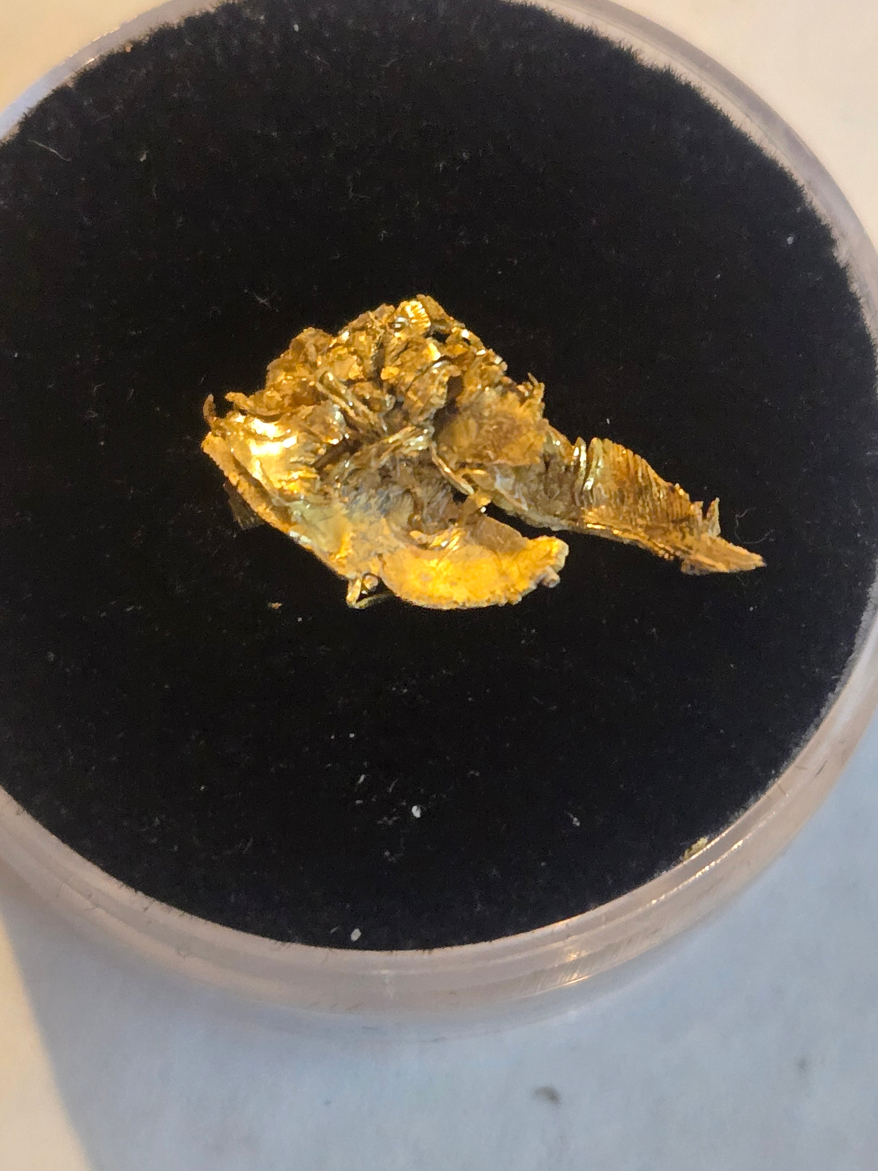 Gold Round Mountain