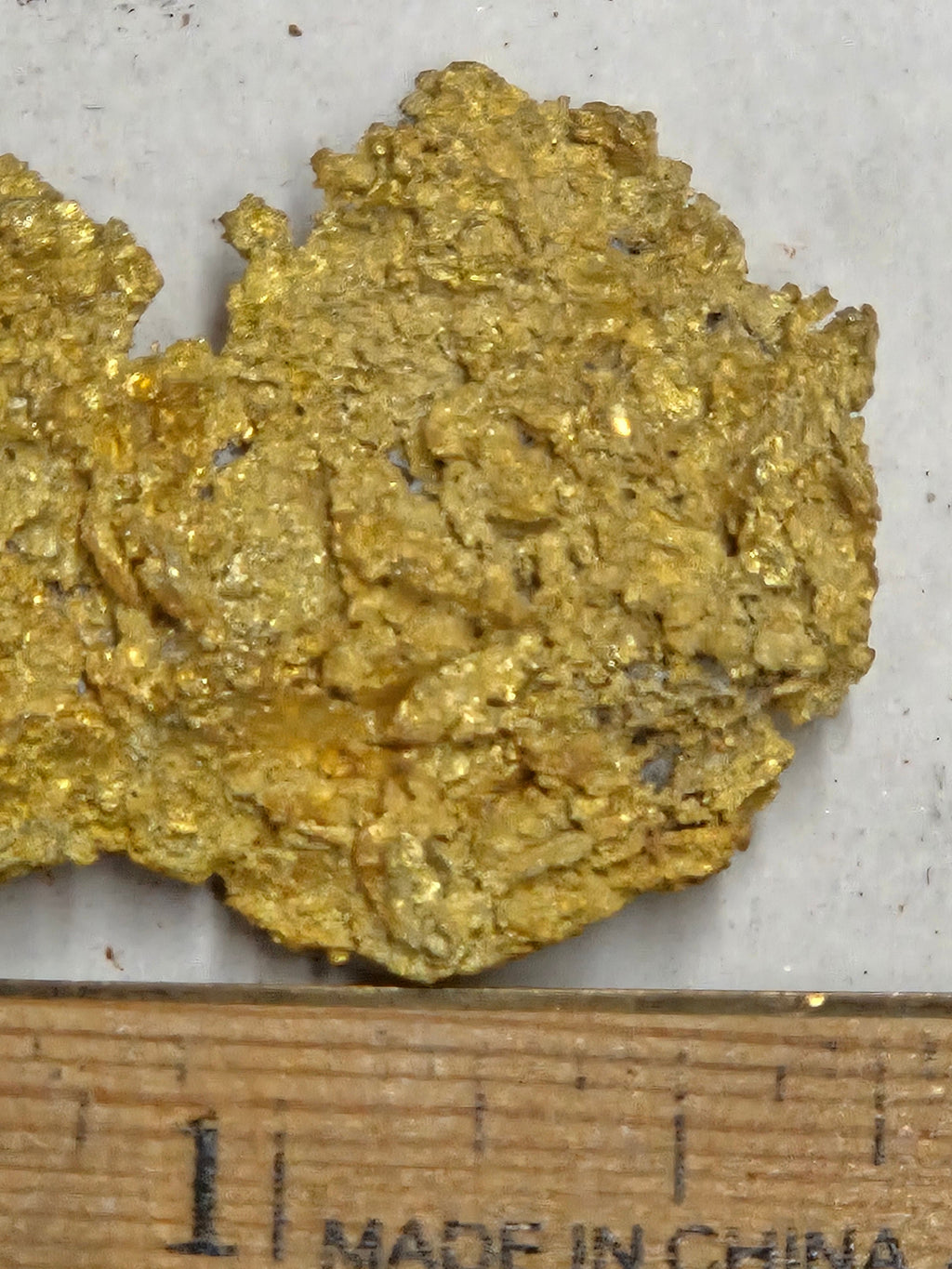 Gold specimen