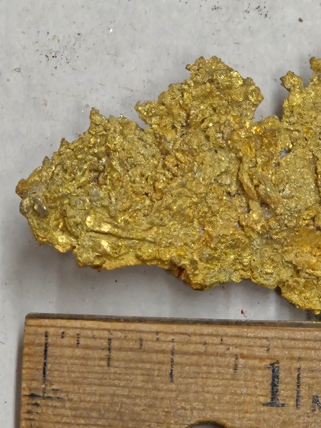 Gold specimen