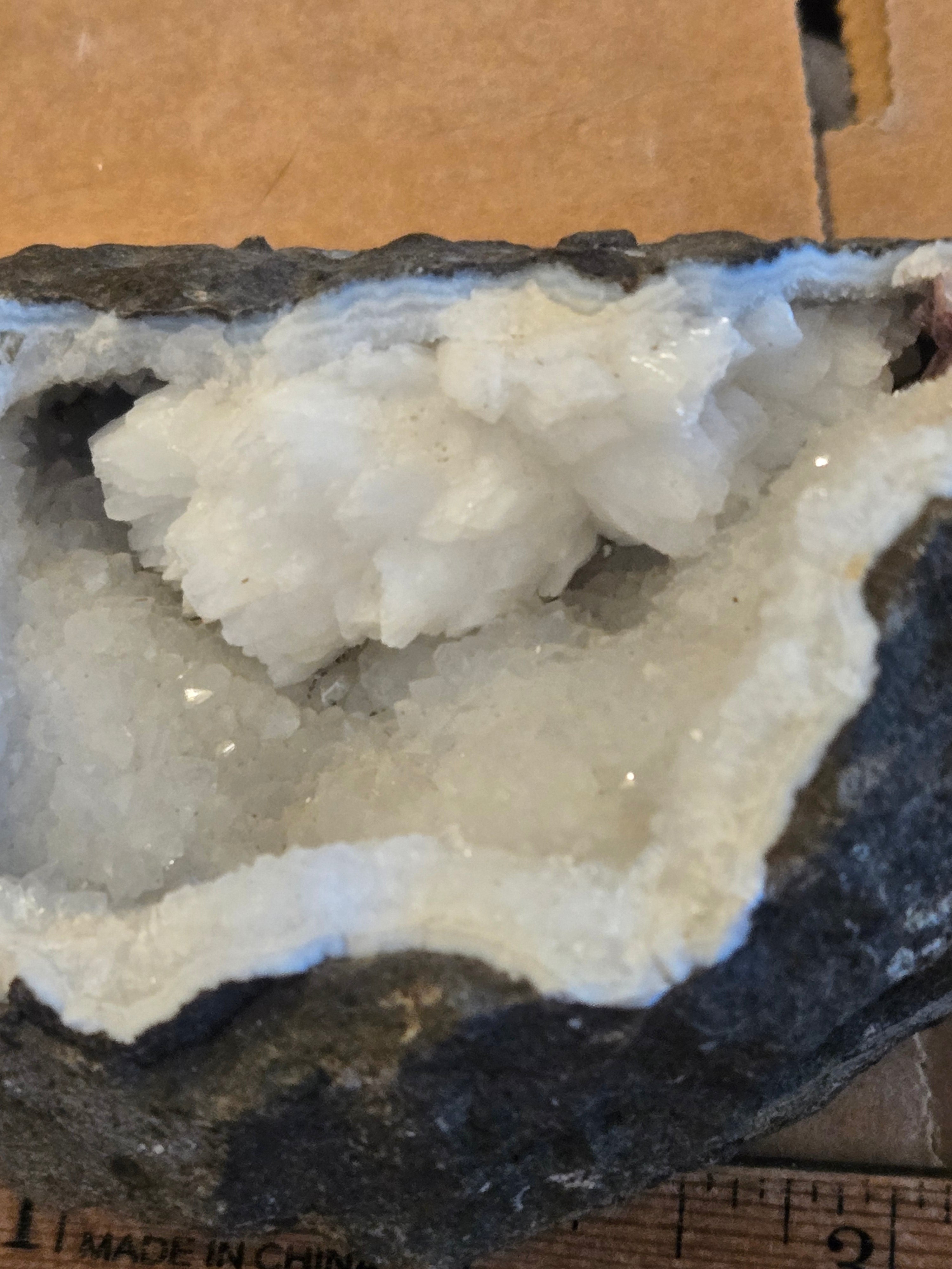 Goosecreekite geode