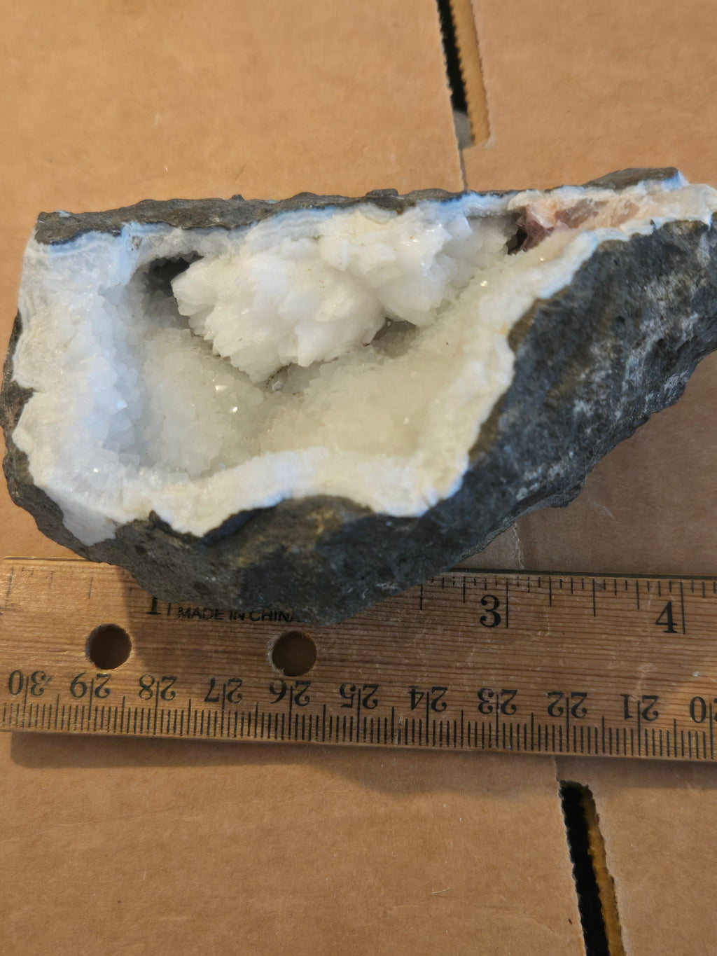 Goosecreekite geode