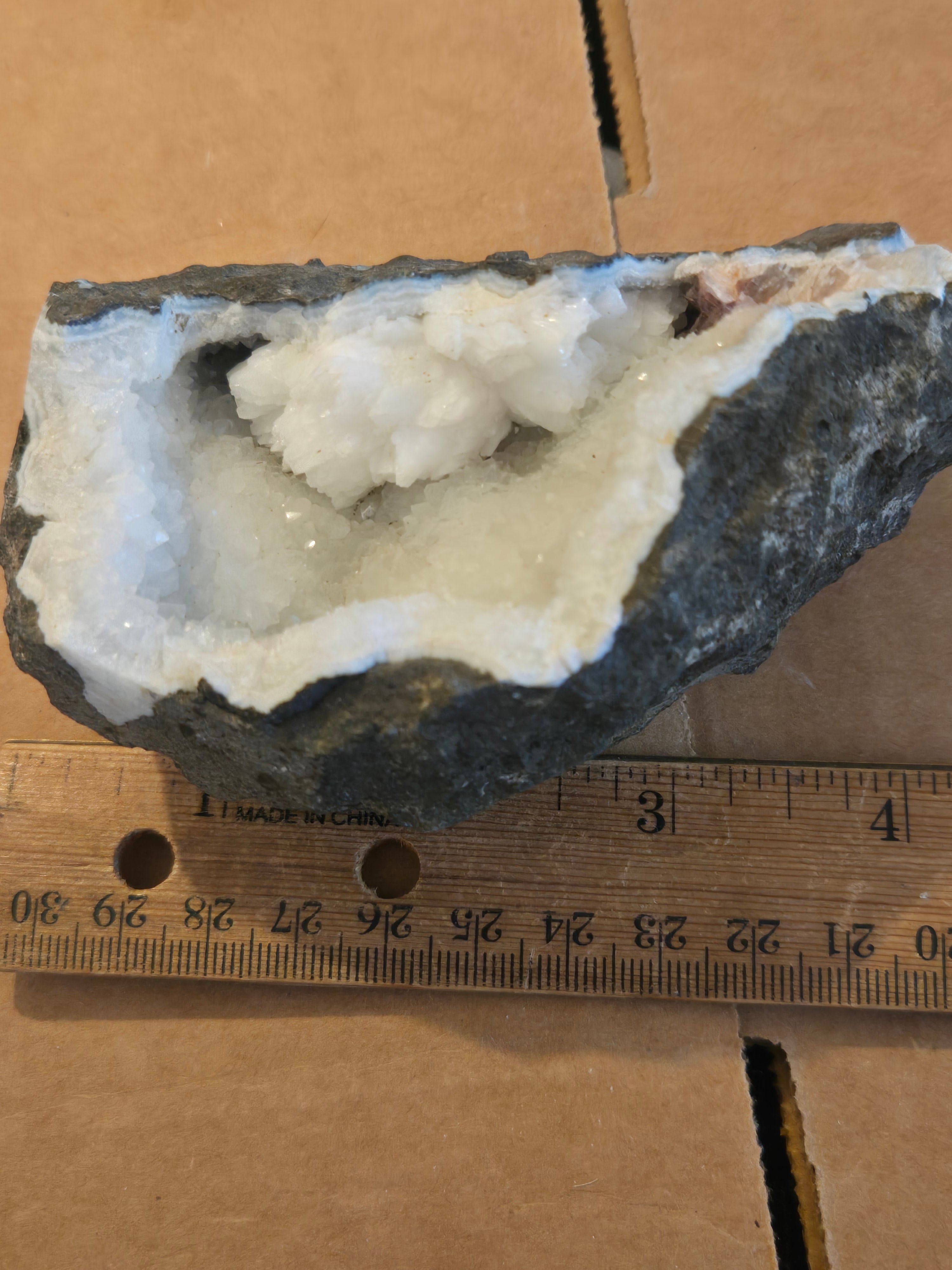 Goosecreekite geode
