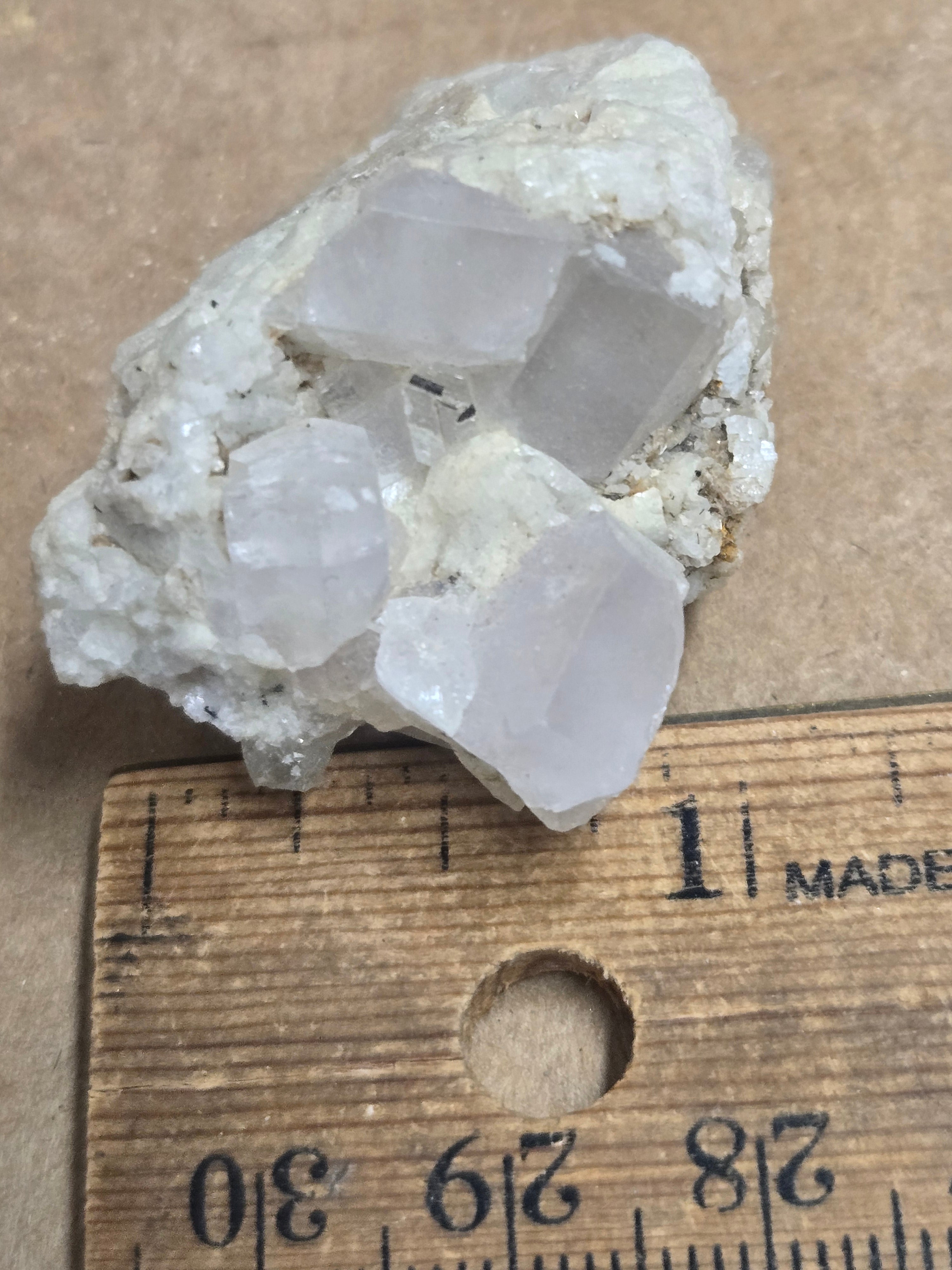 Goshenite specimen