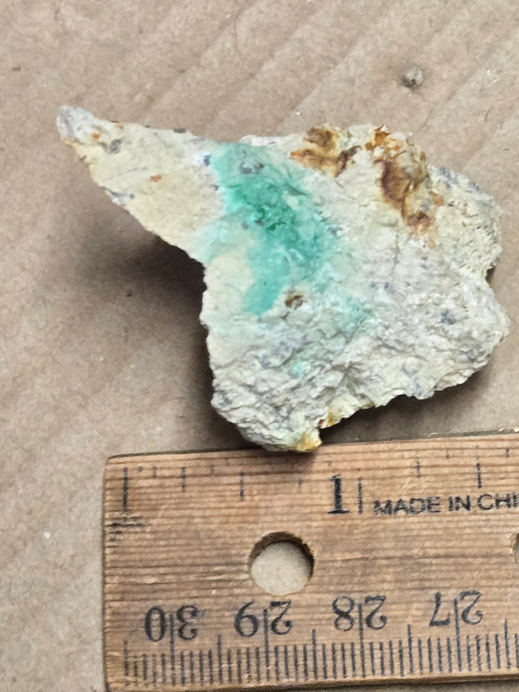 Goudeyite