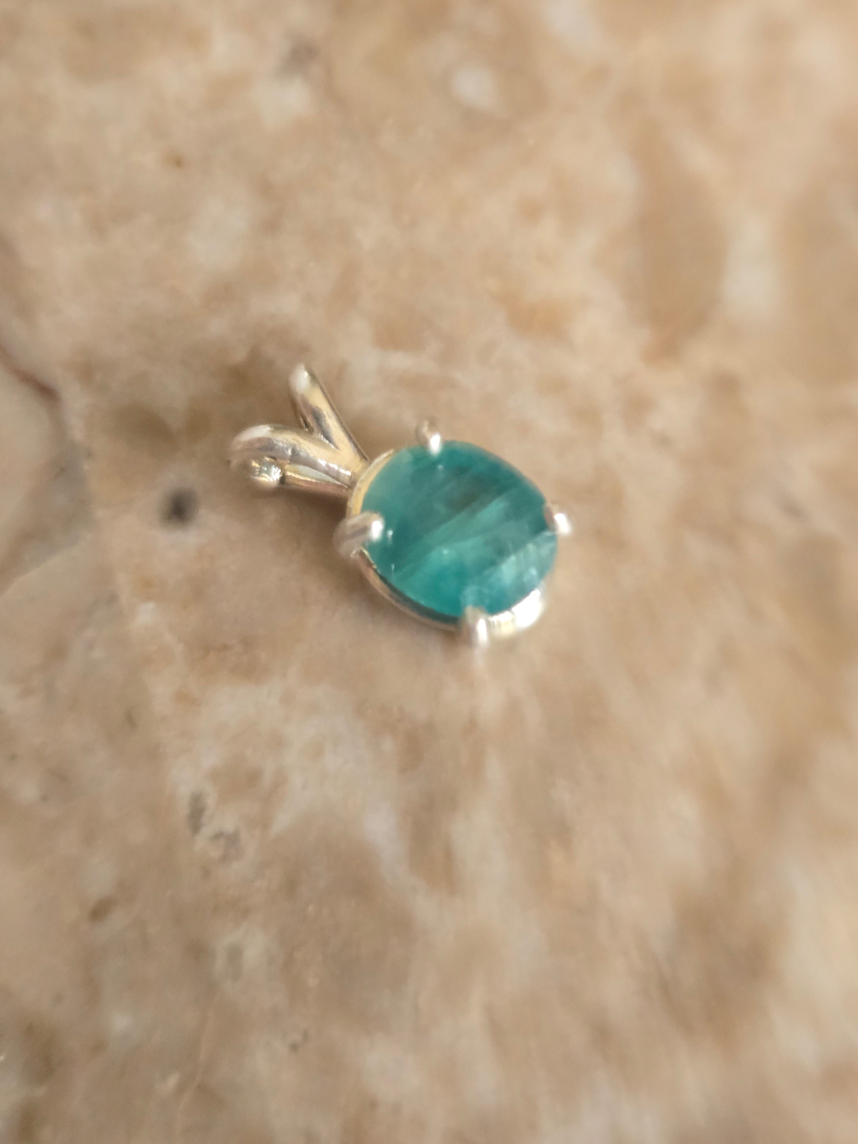 Grandidierite pendant