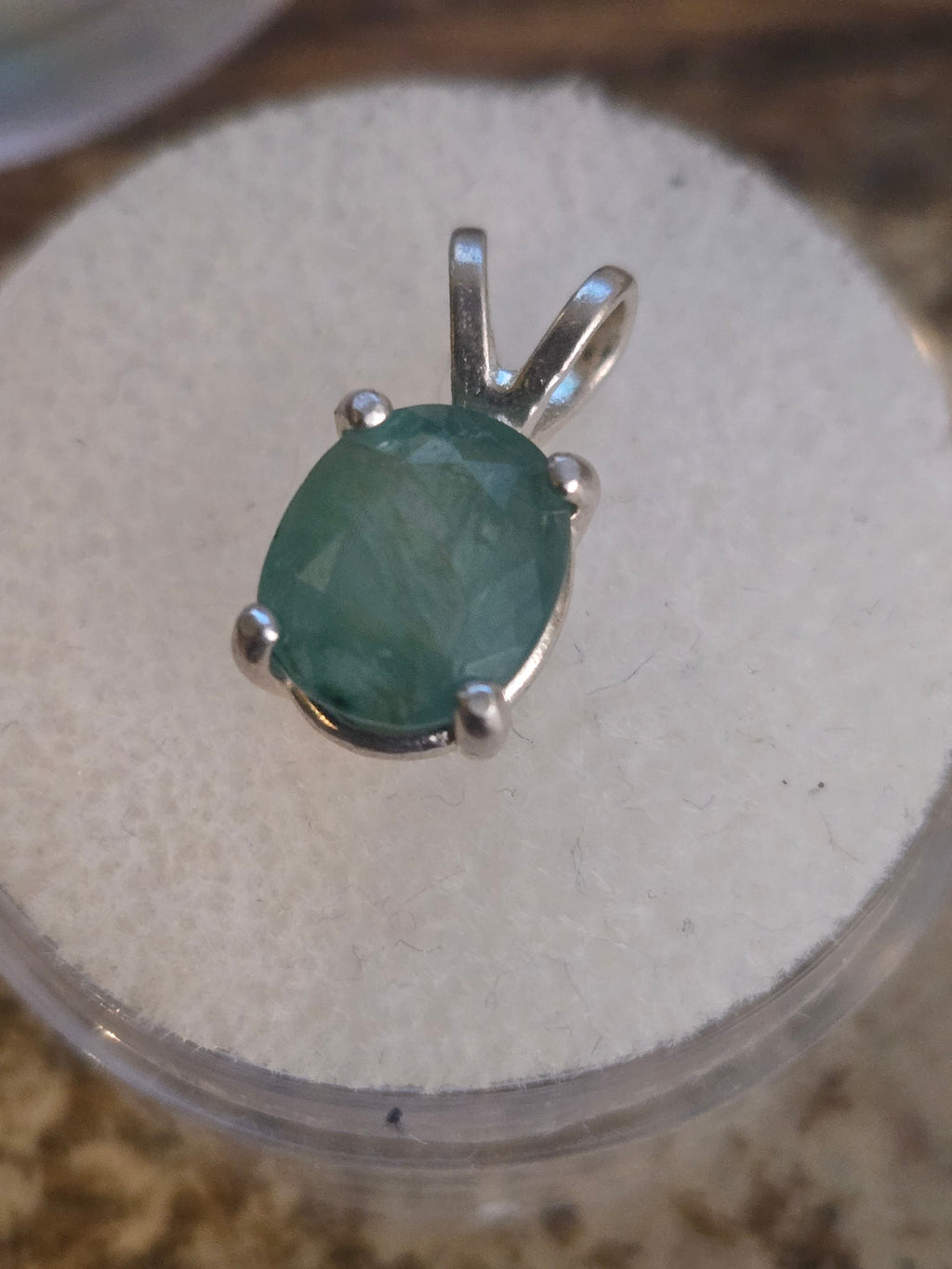 Grandidierite pendant