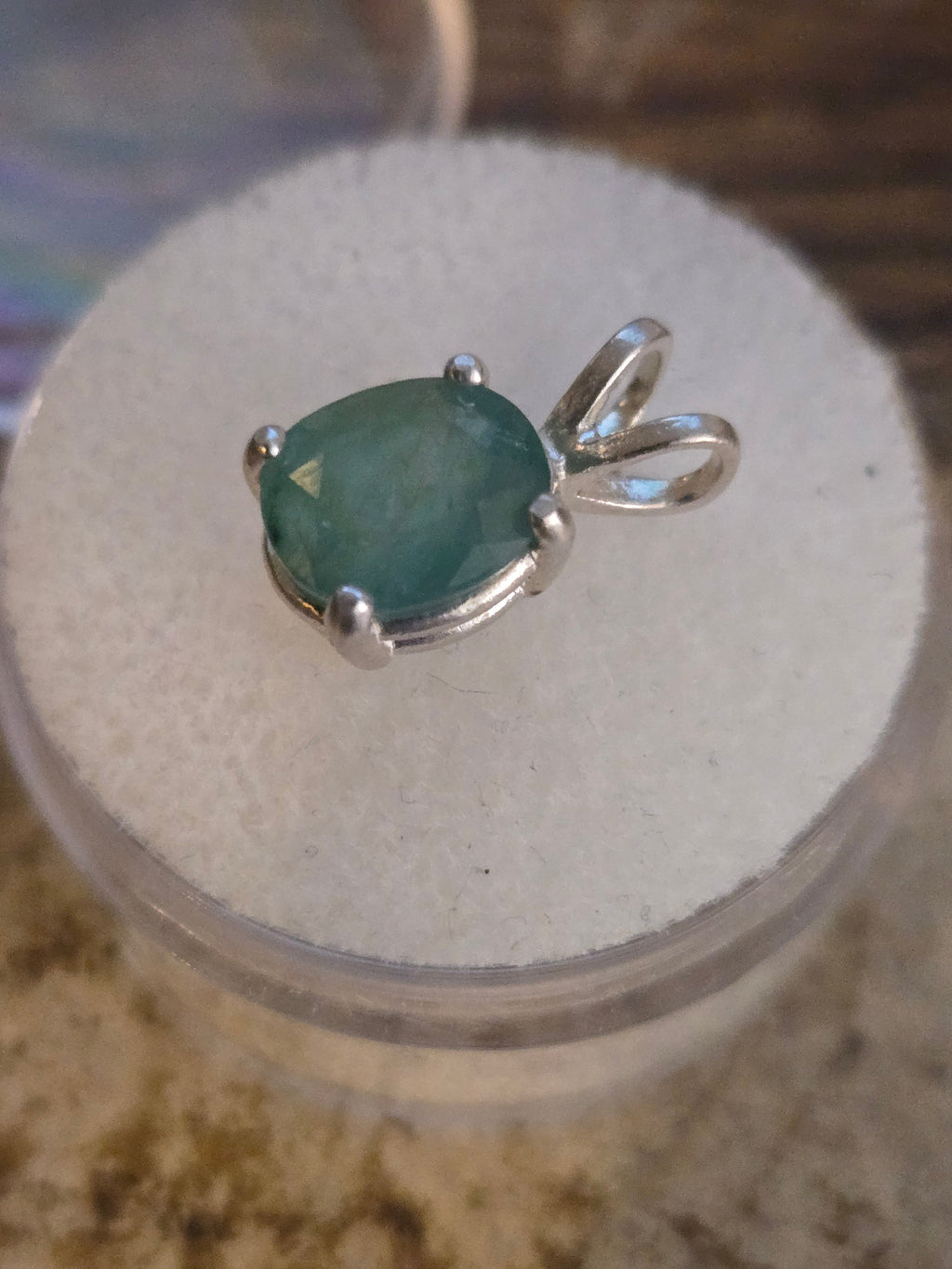Grandidierite pendant