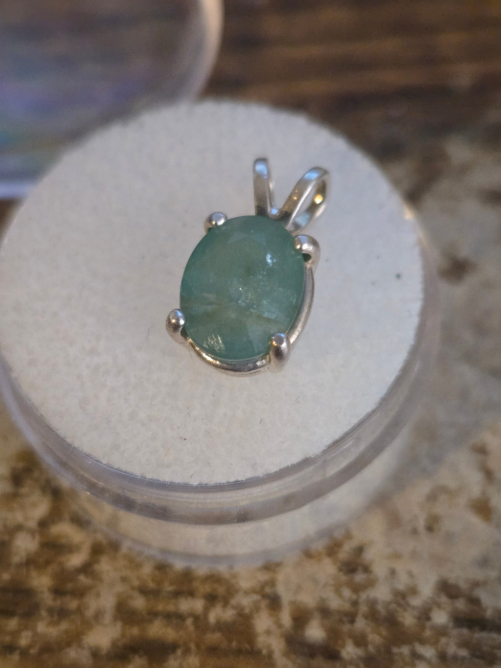 Grandidierite pendant