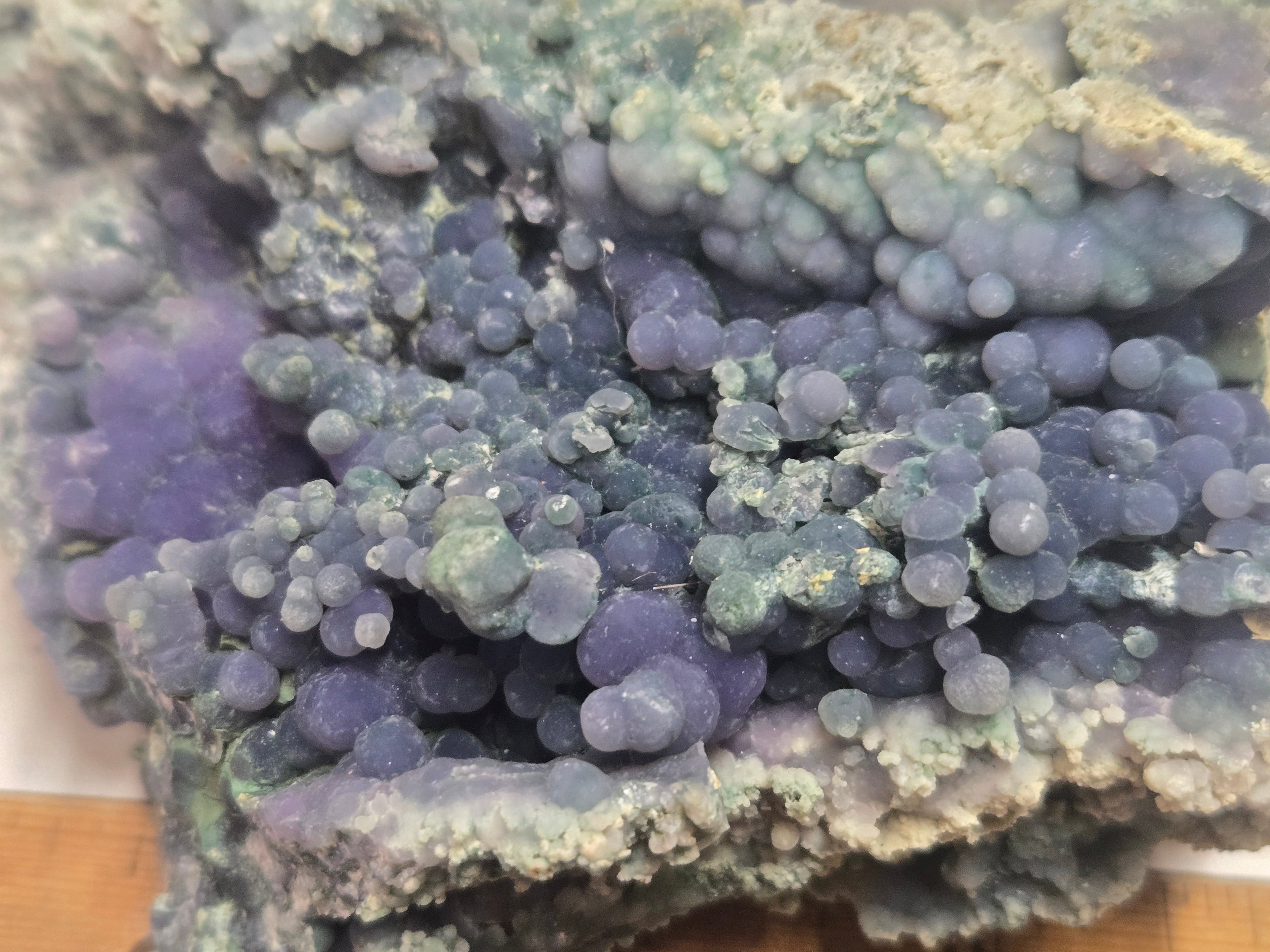 Grape agate