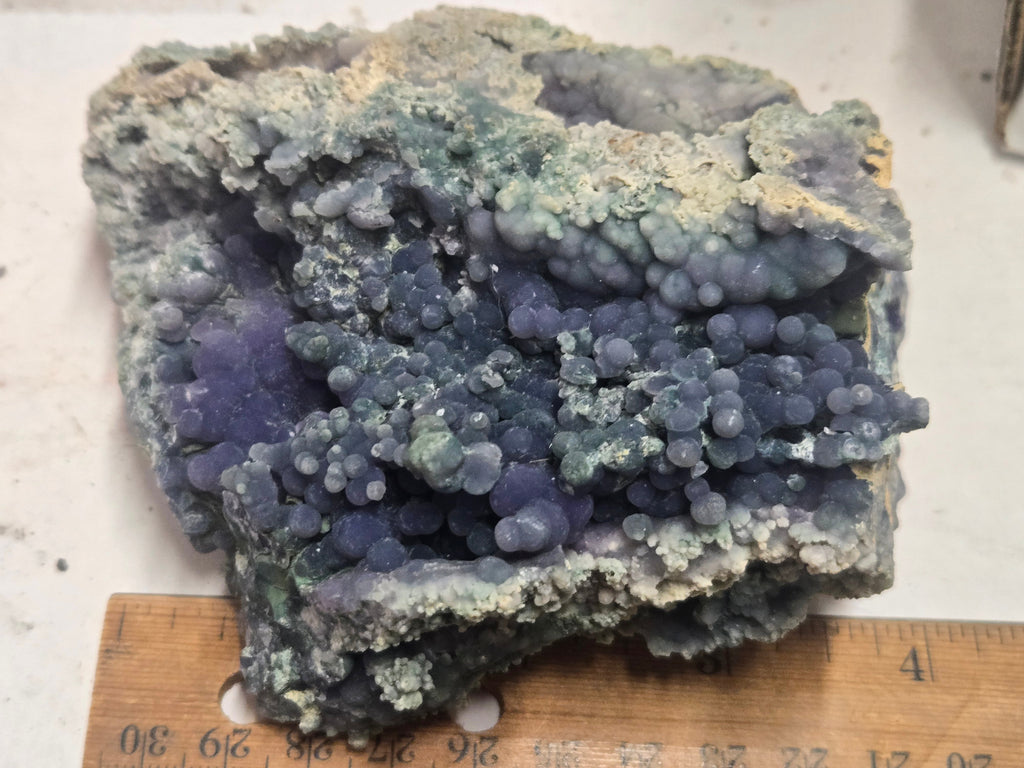 Grape agate