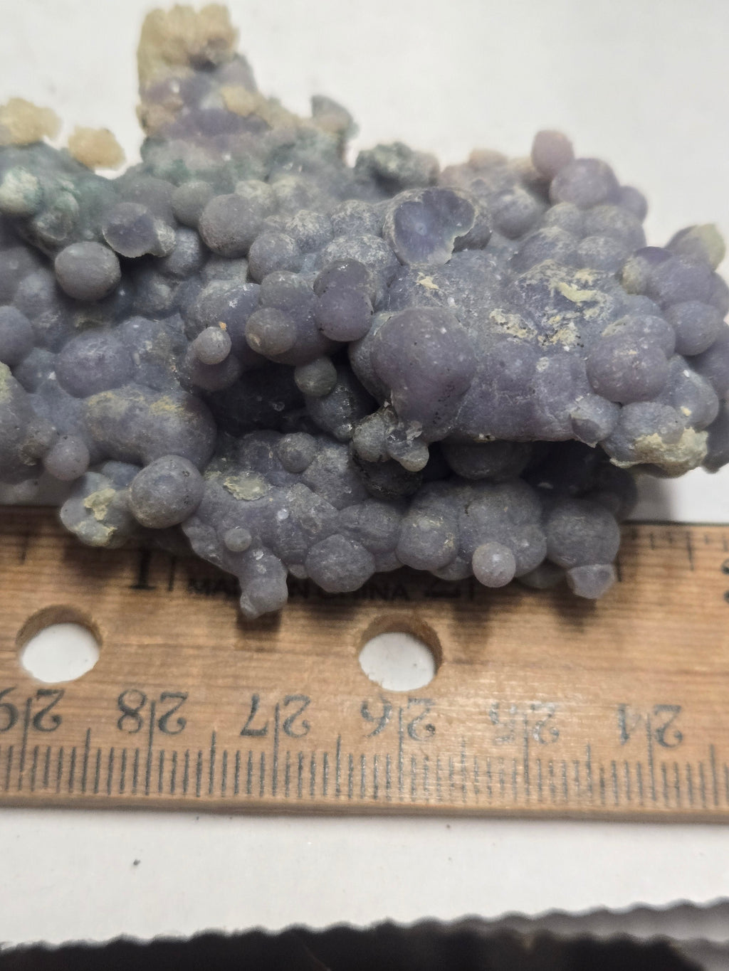 Grape agate