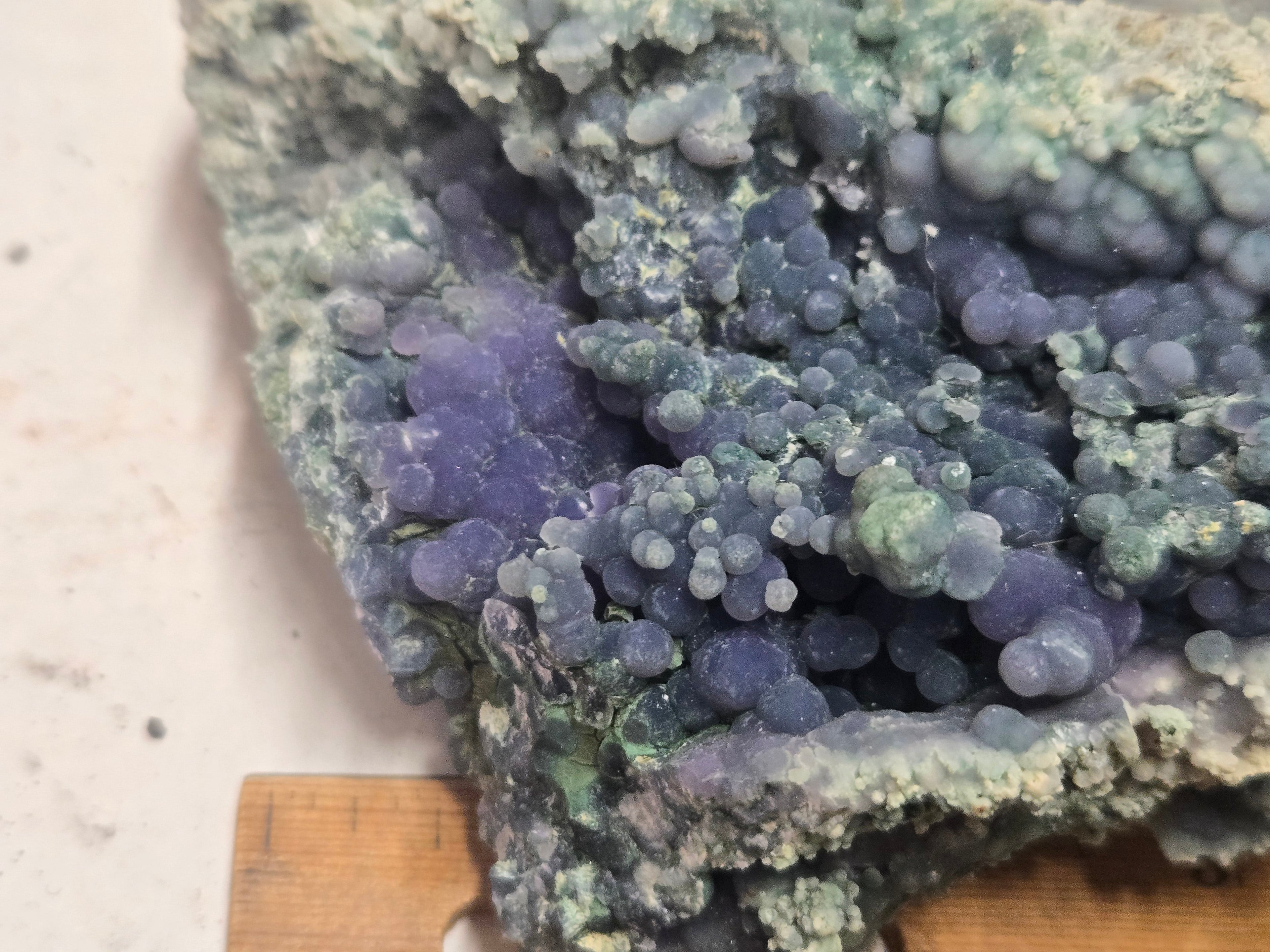 Grape agate