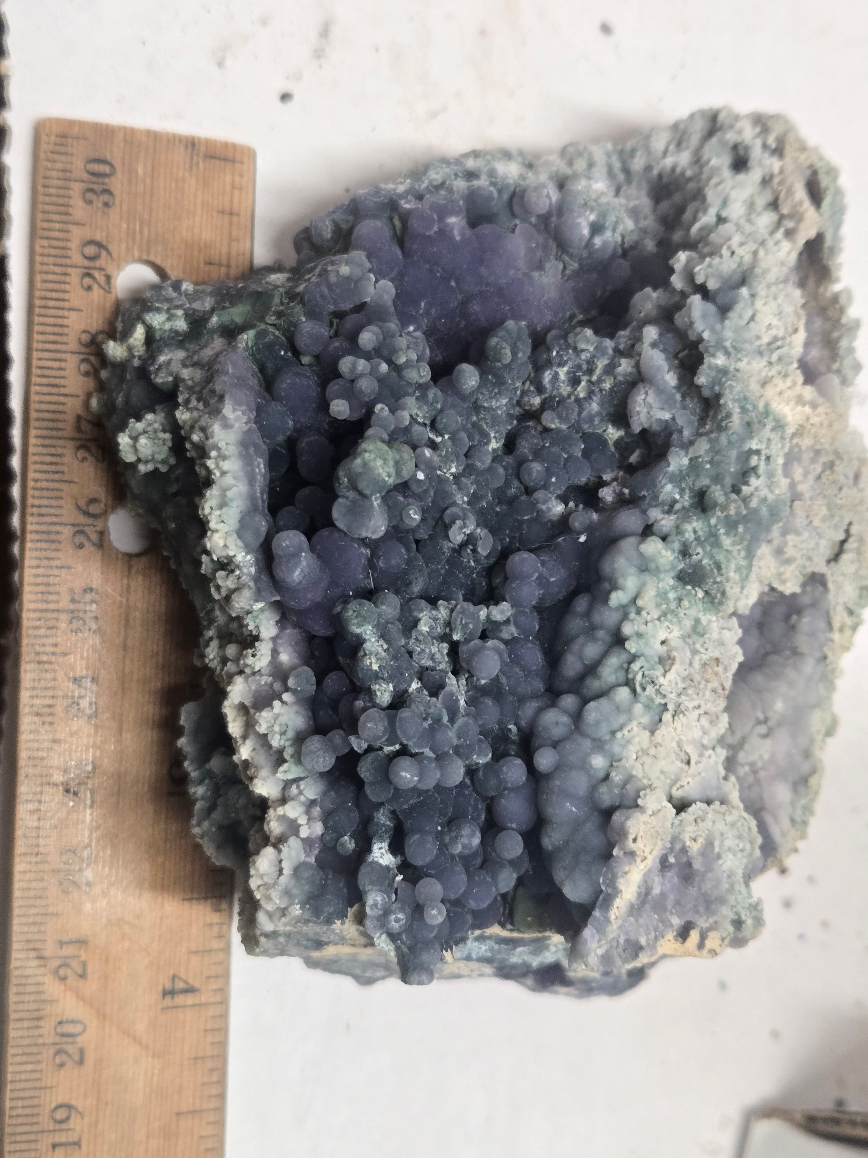 Grape agate