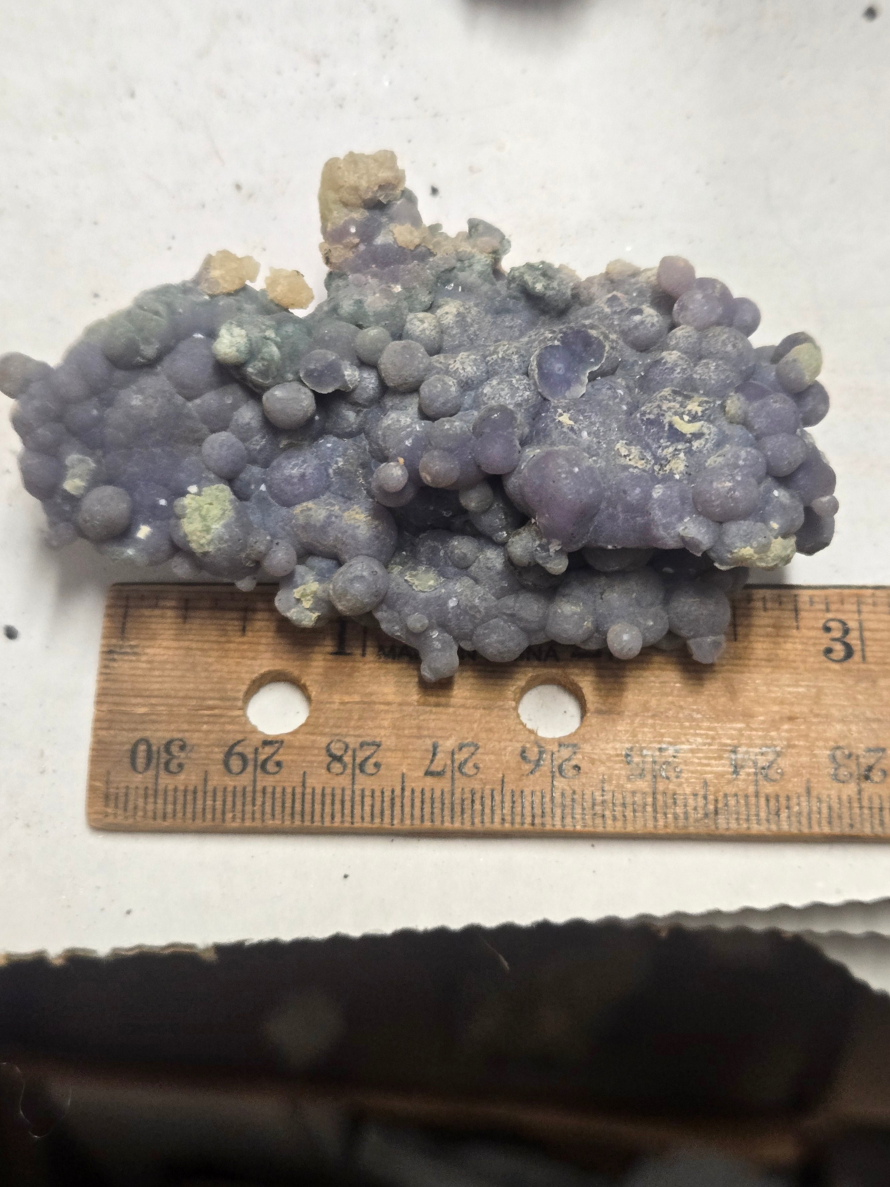 Grape agate