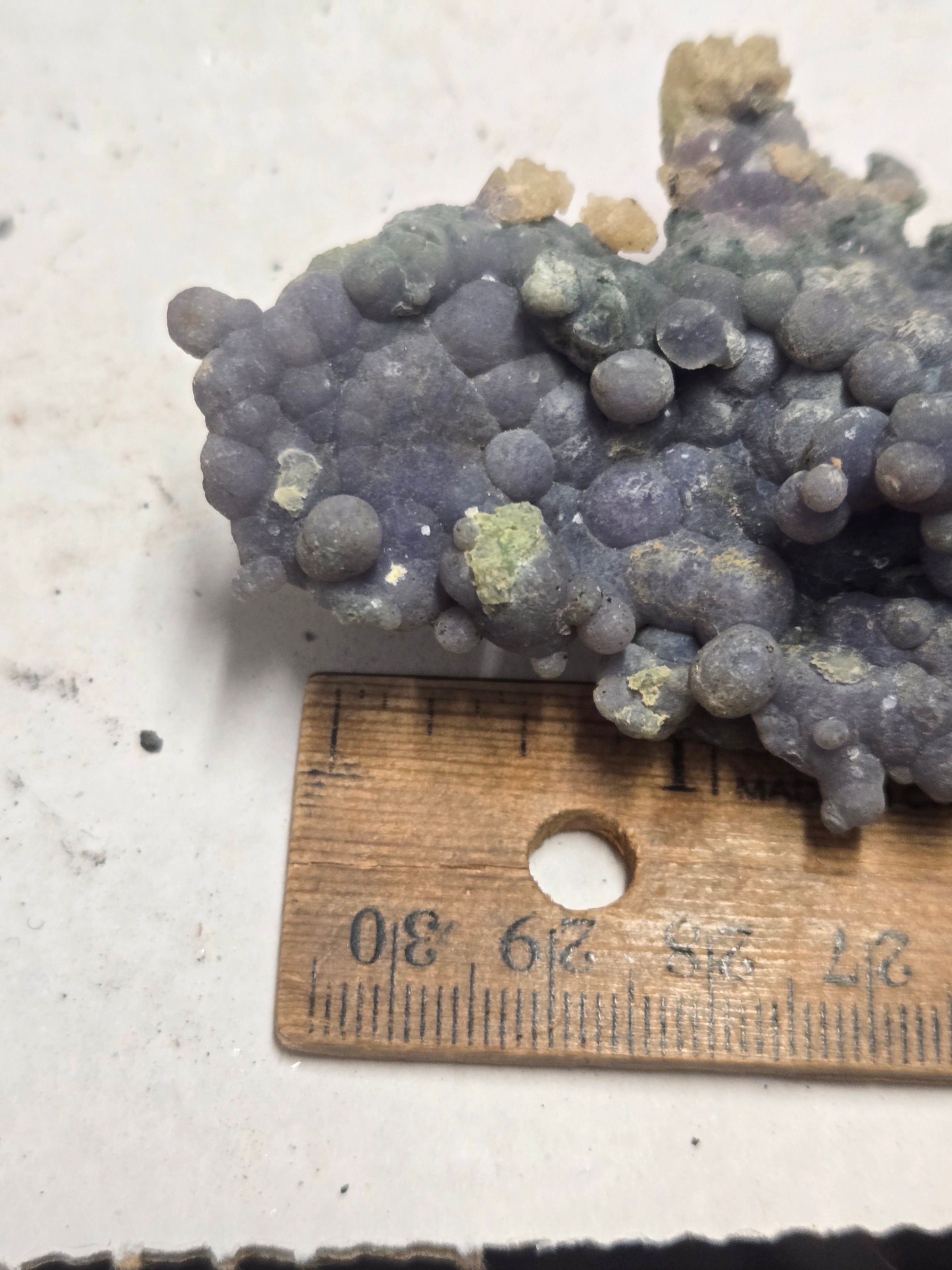 Grape agate