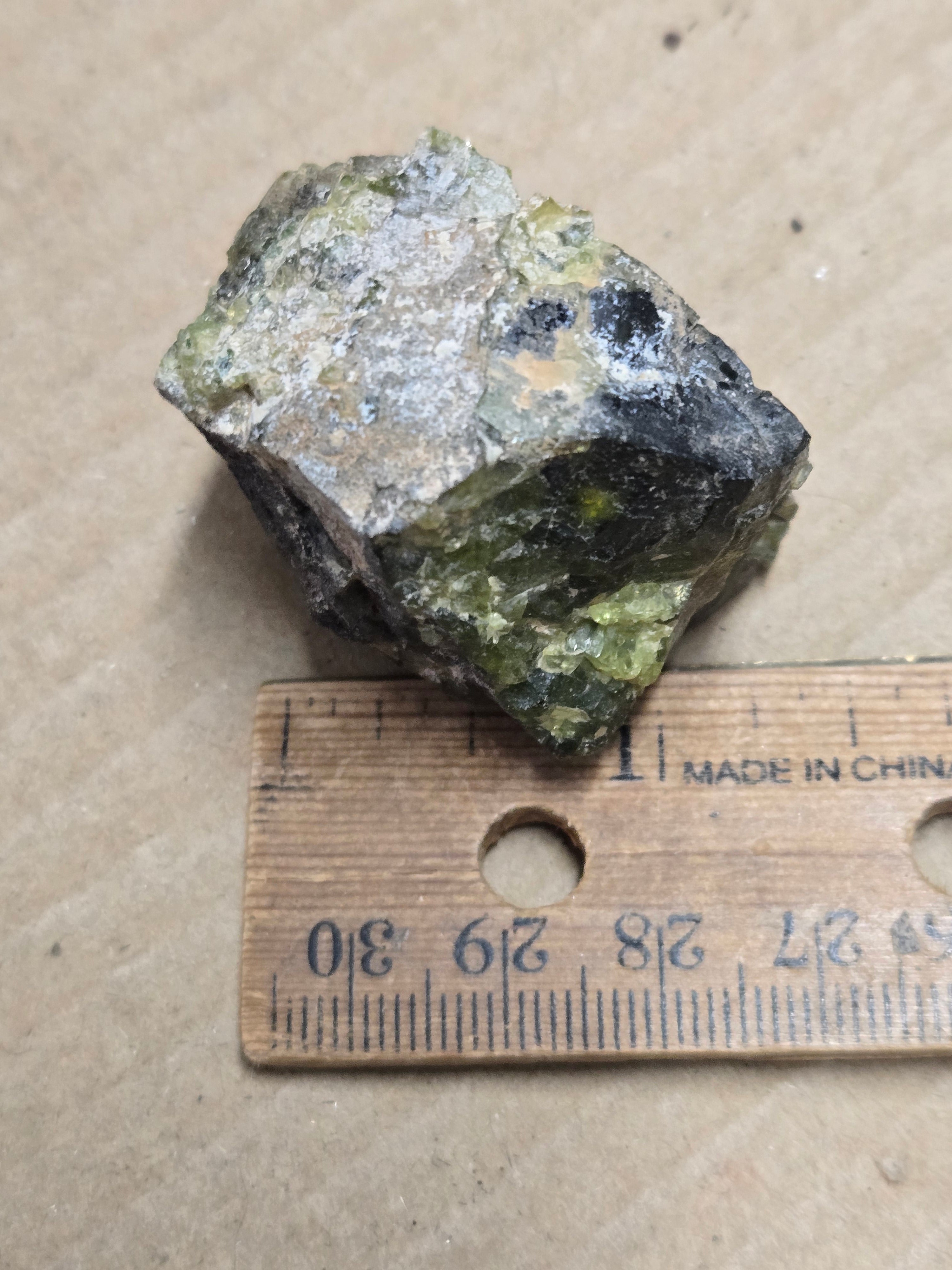 Green obsidian