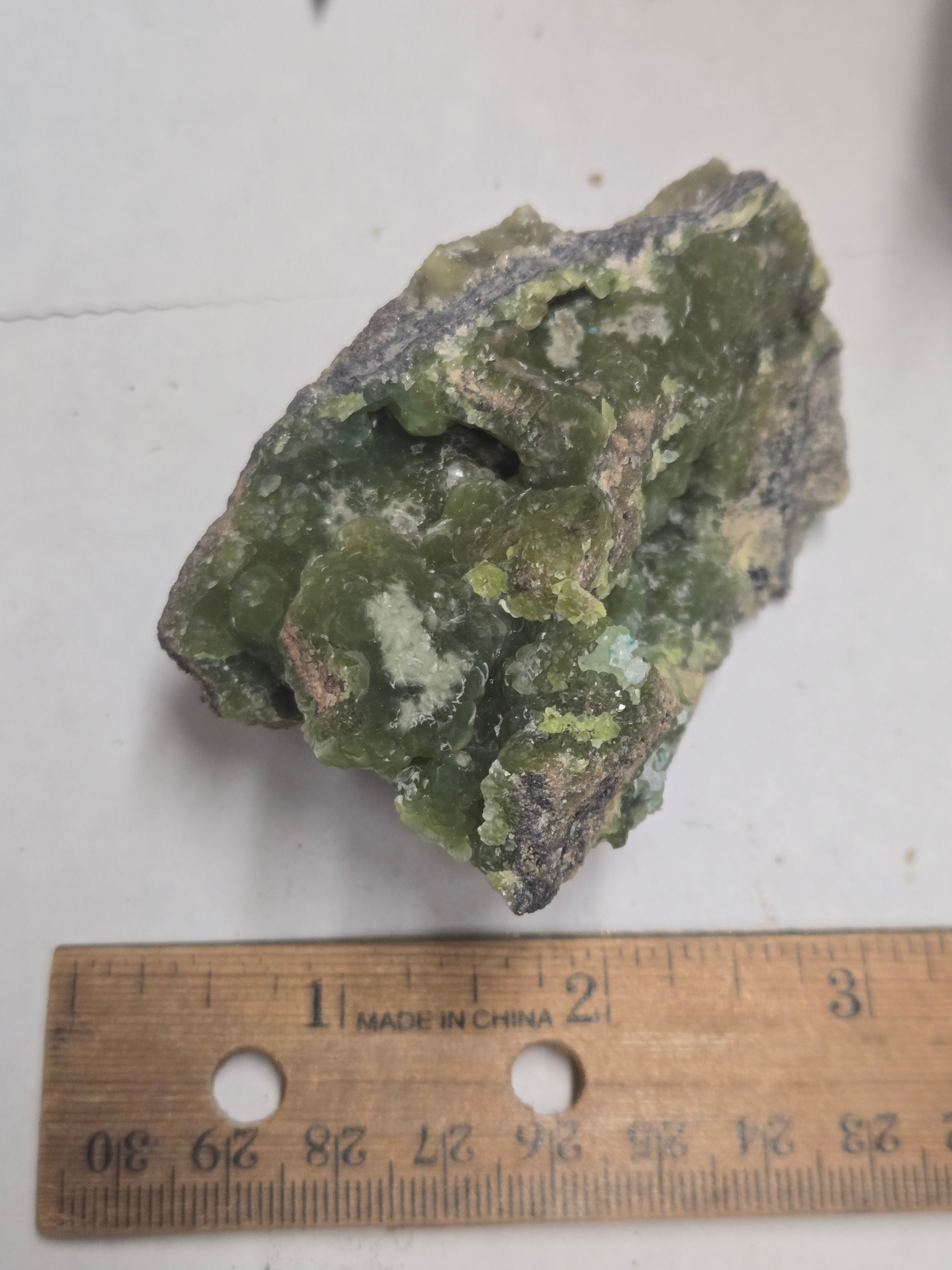 Green Smithsonite