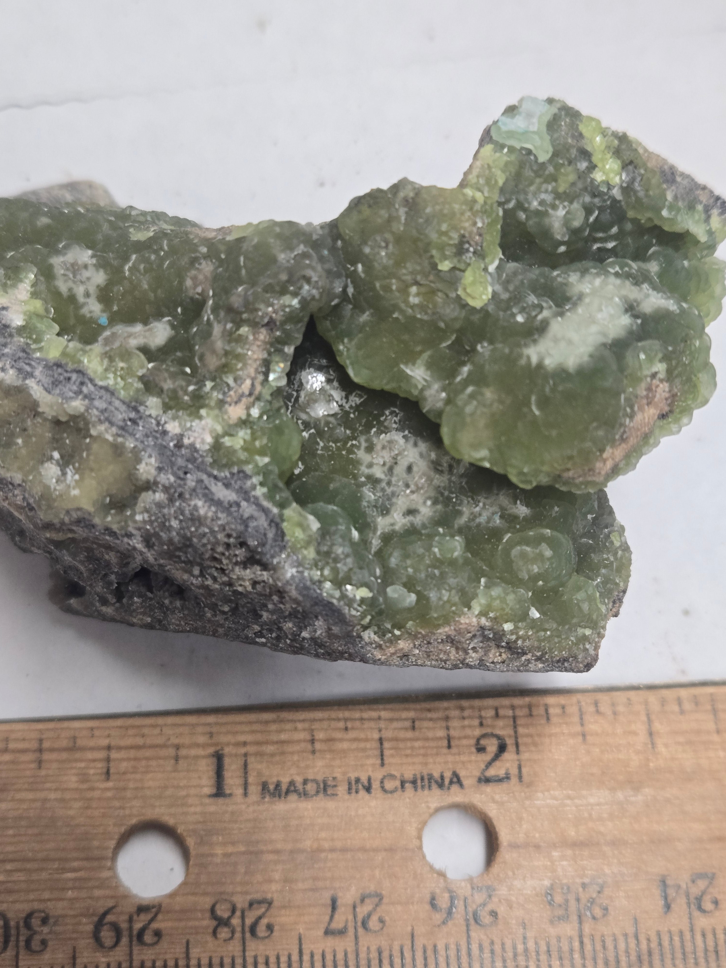 Green Smithsonite