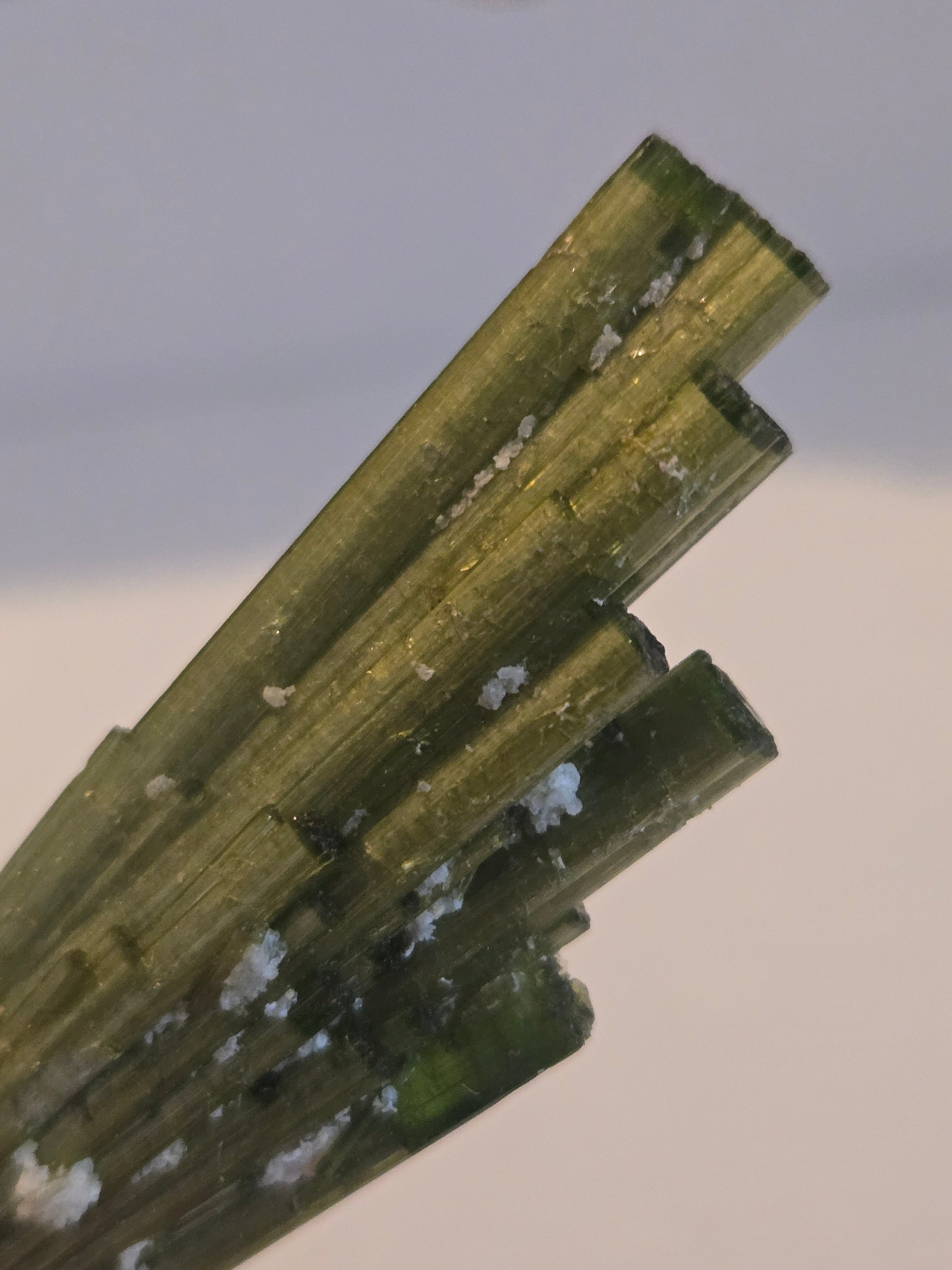 Green Tourmaline crystal