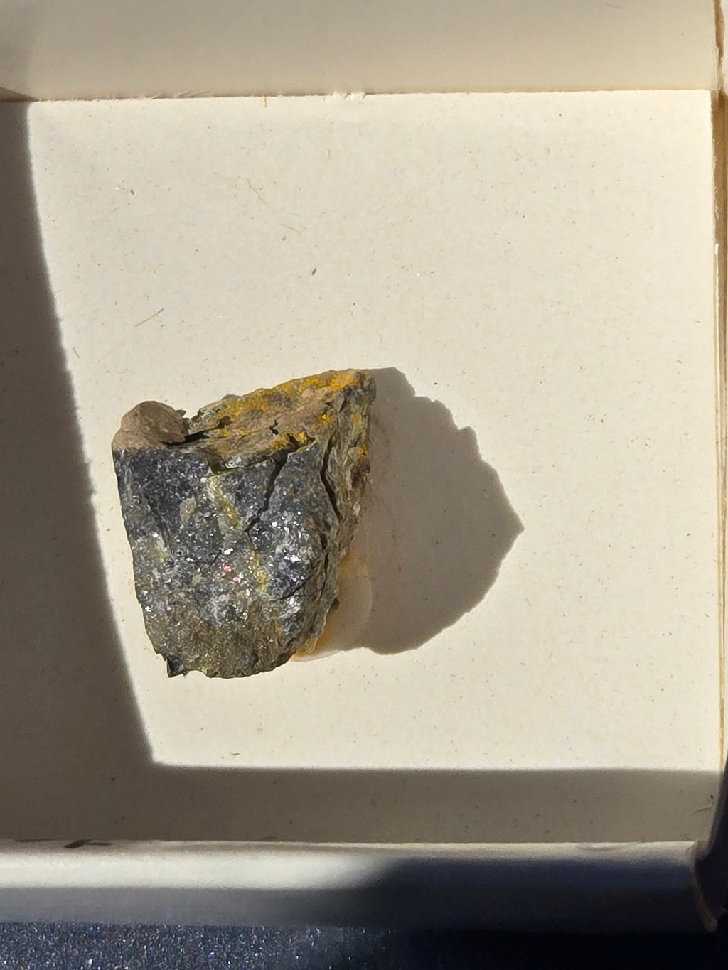 Greenockite lot