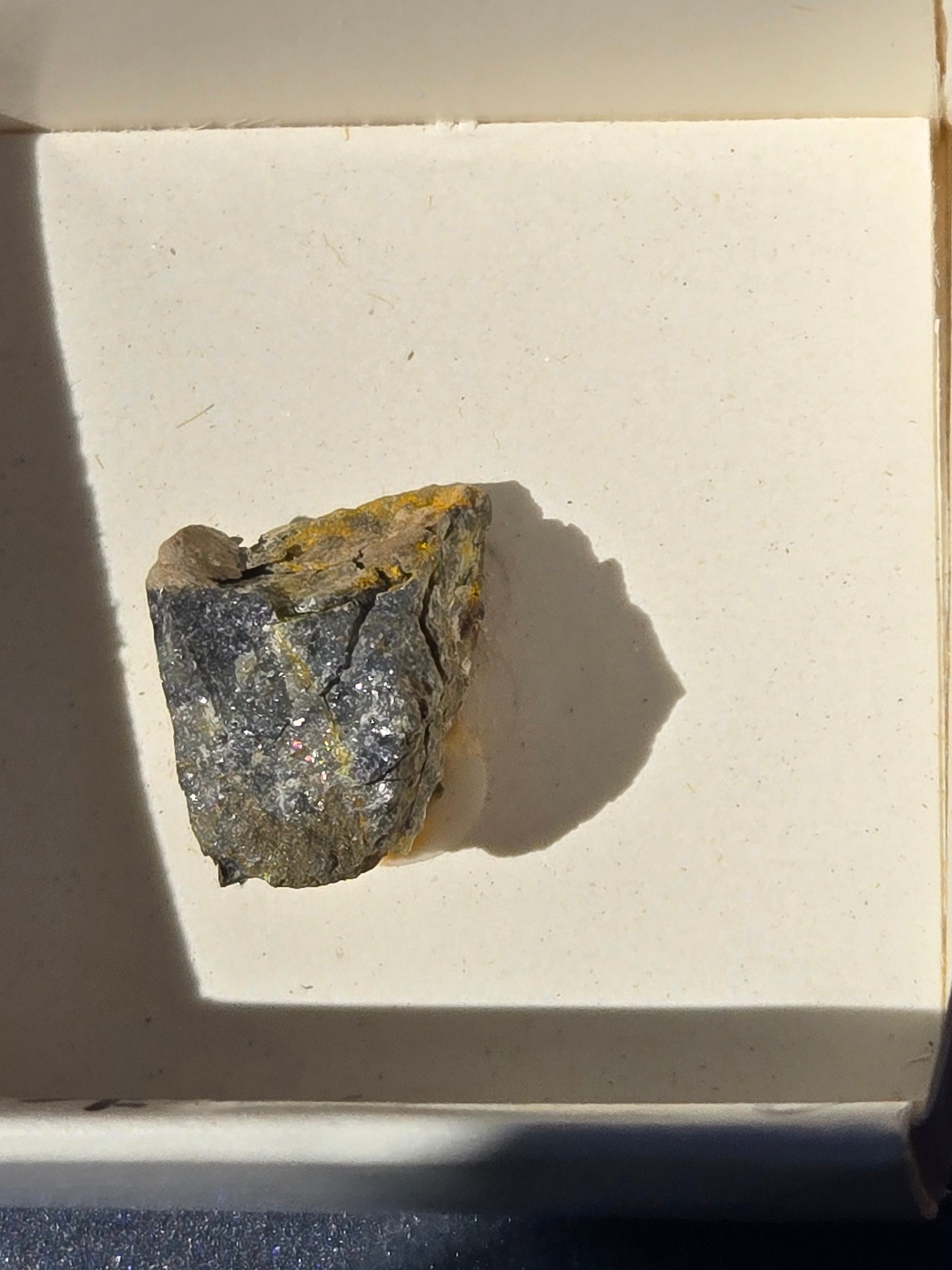 Greenockite lot