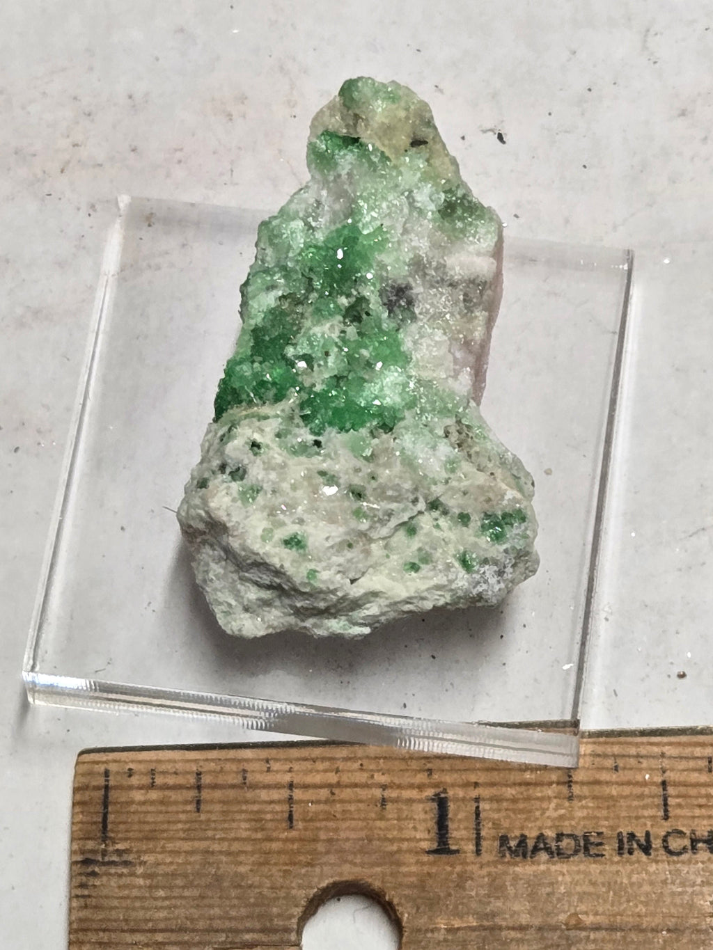 Grossular garnet