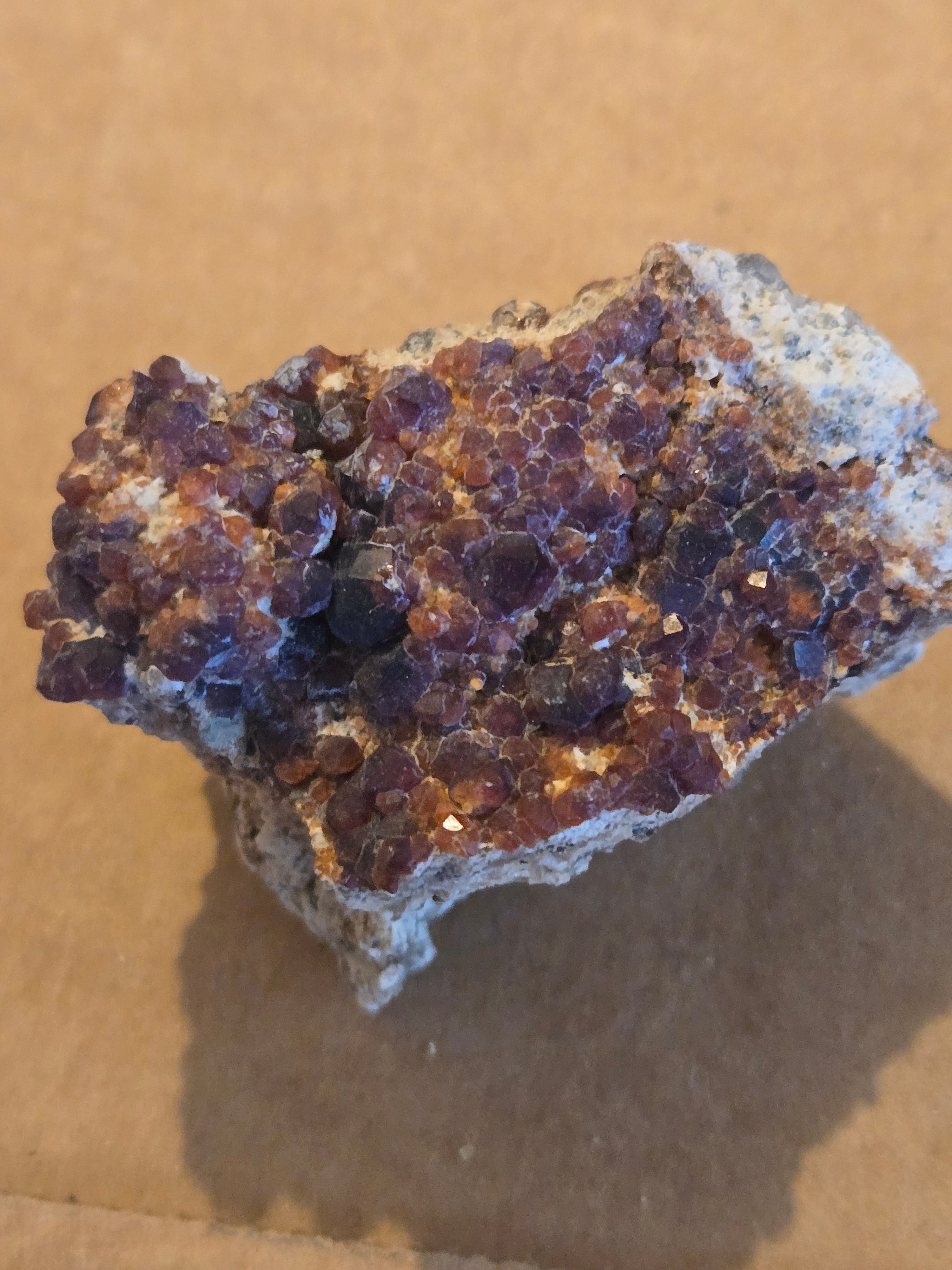 Grossular garnet