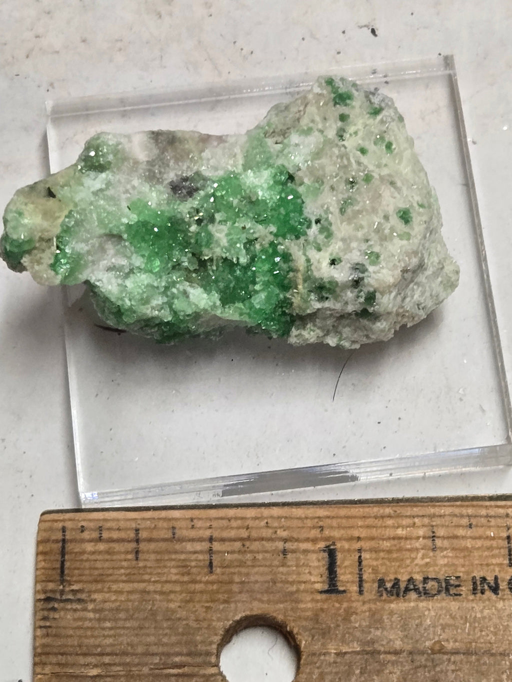 Grossular garnet