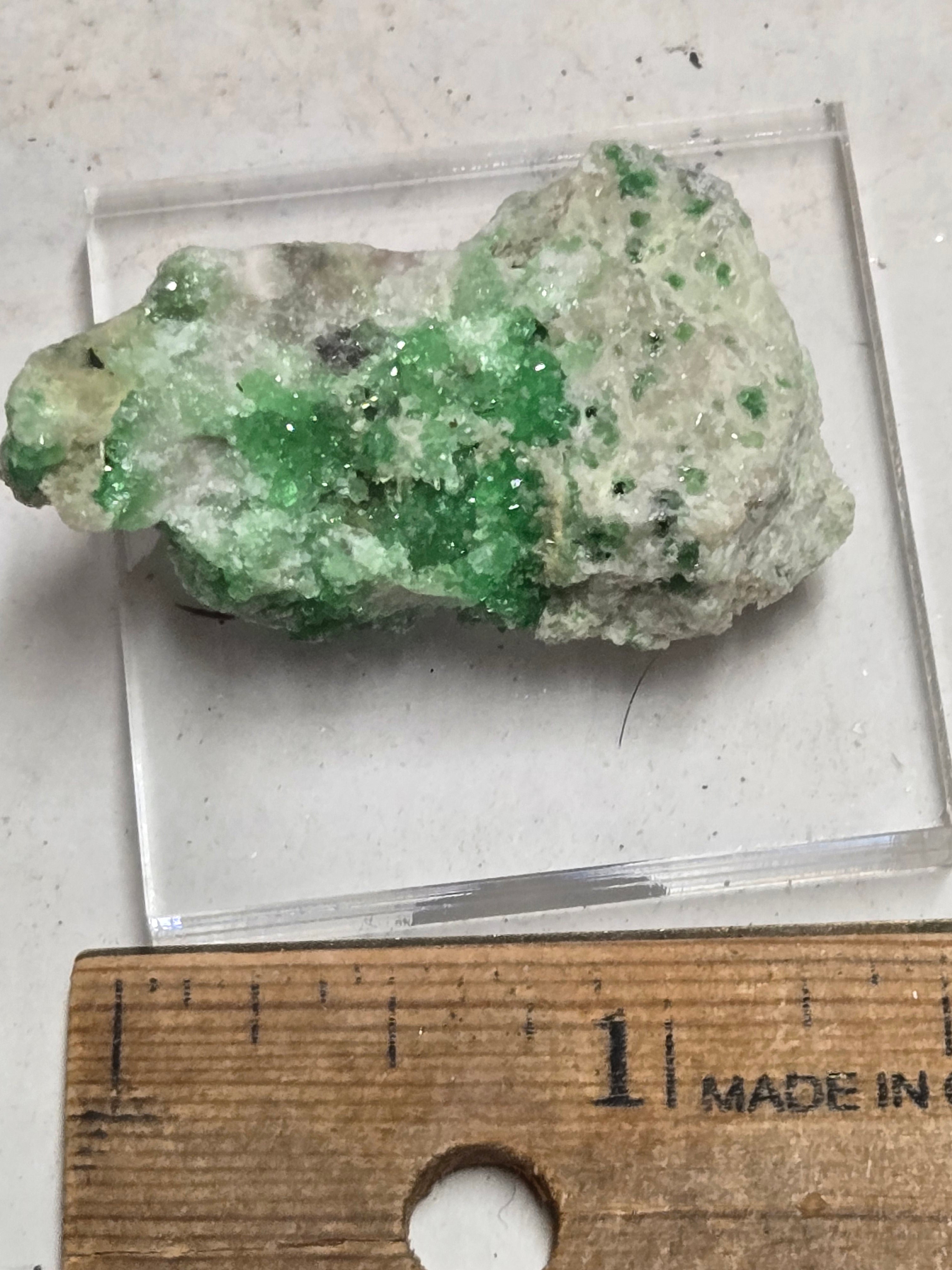 Grossular garnet