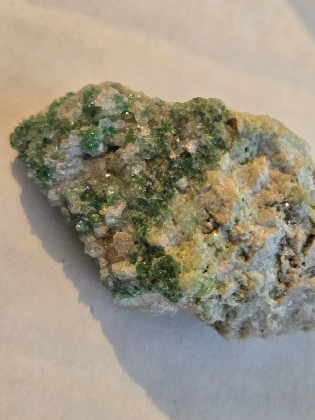 Grossular garnet
