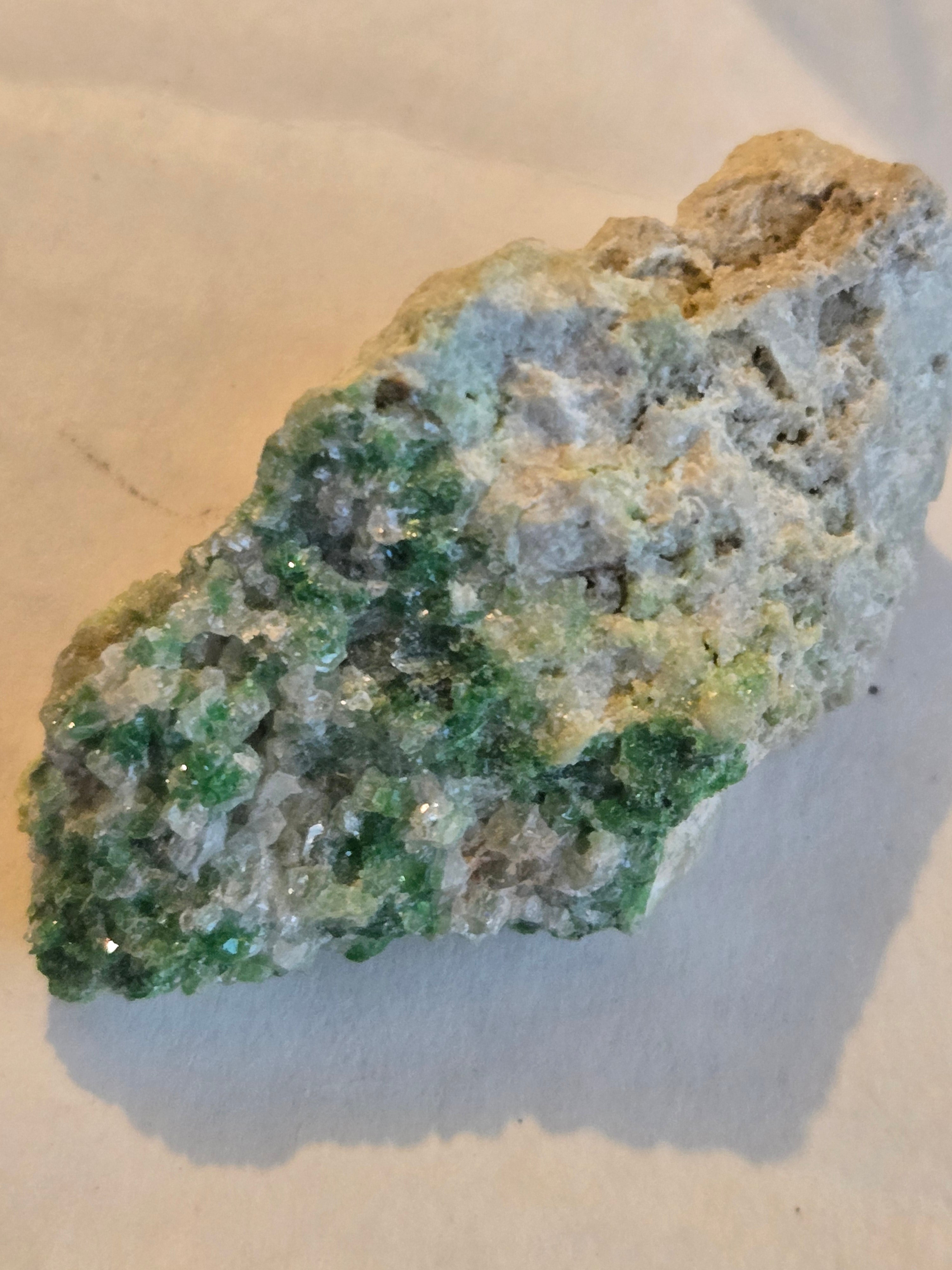 Grossular garnet