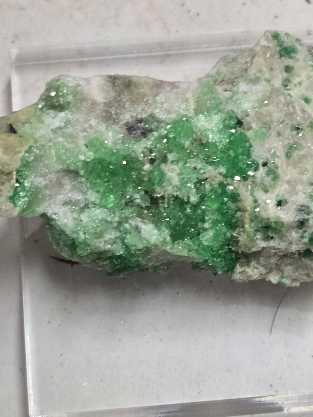 Grossular garnet