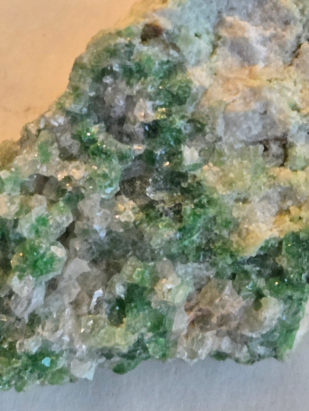 Grossular garnet