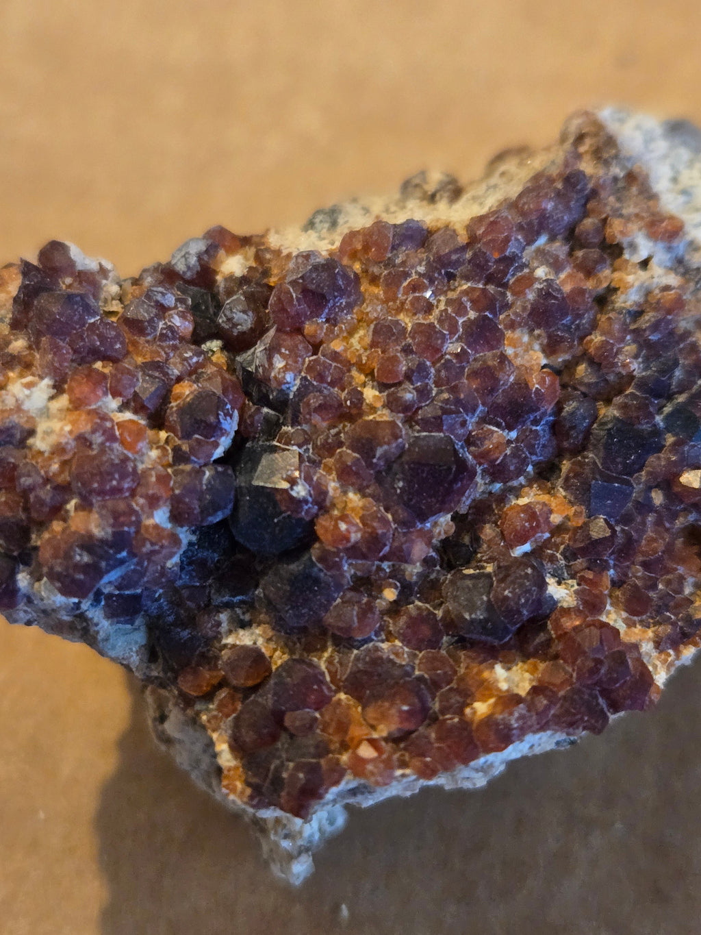 Grossular garnet