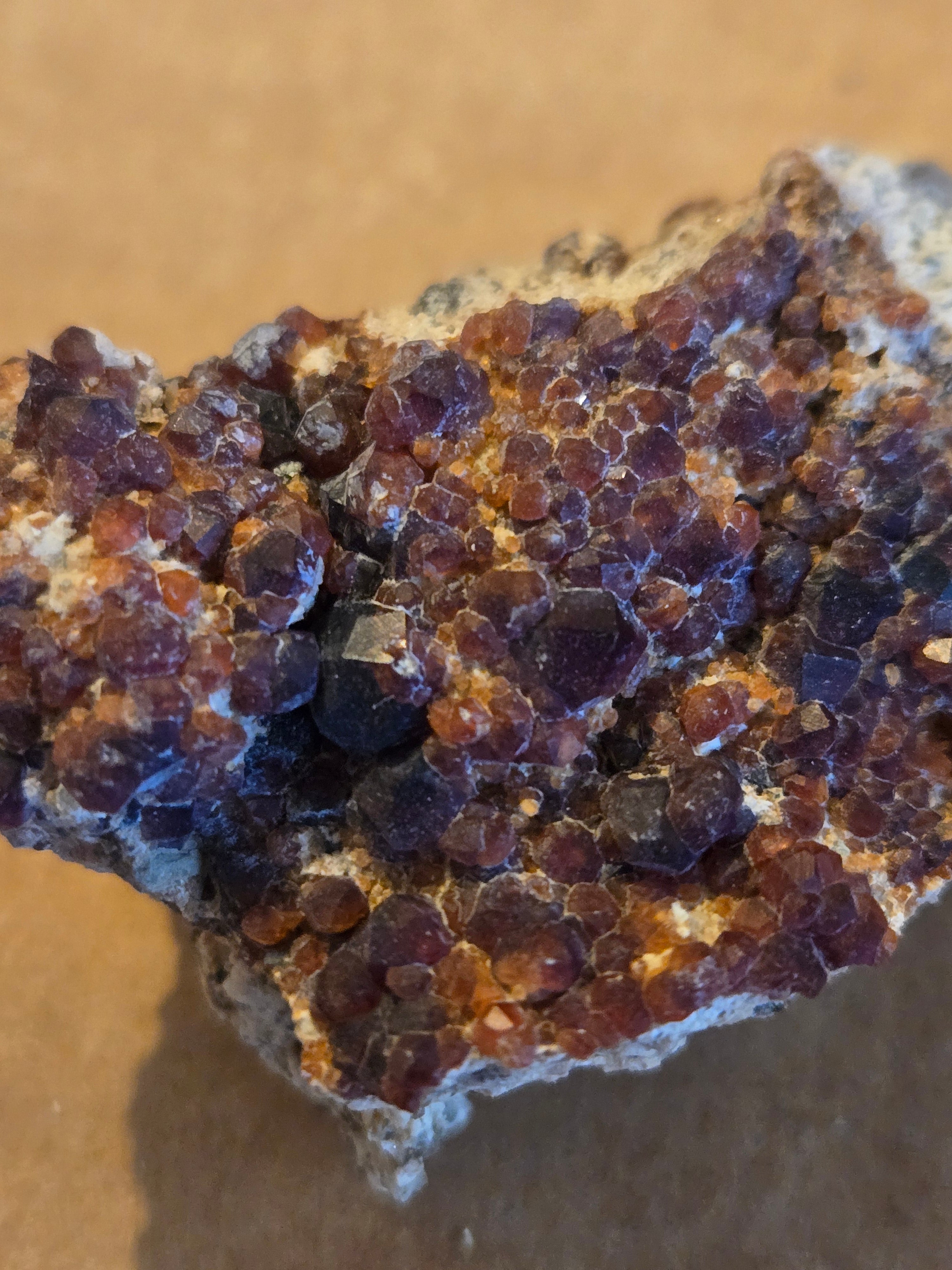 Grossular garnet