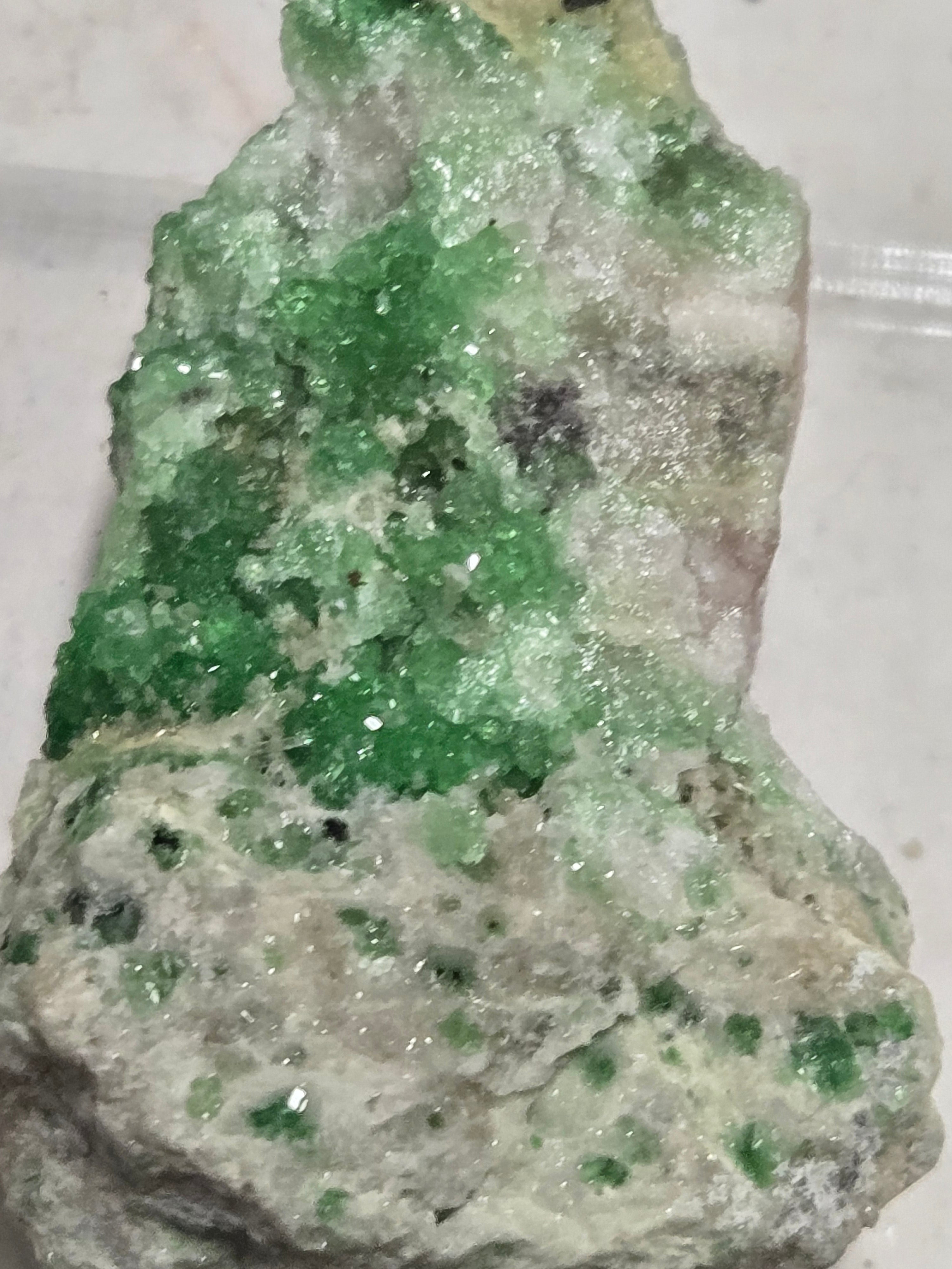 Grossular garnet