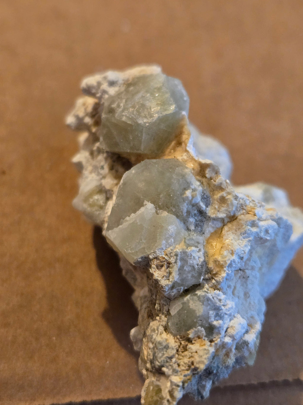 Grossular garnet